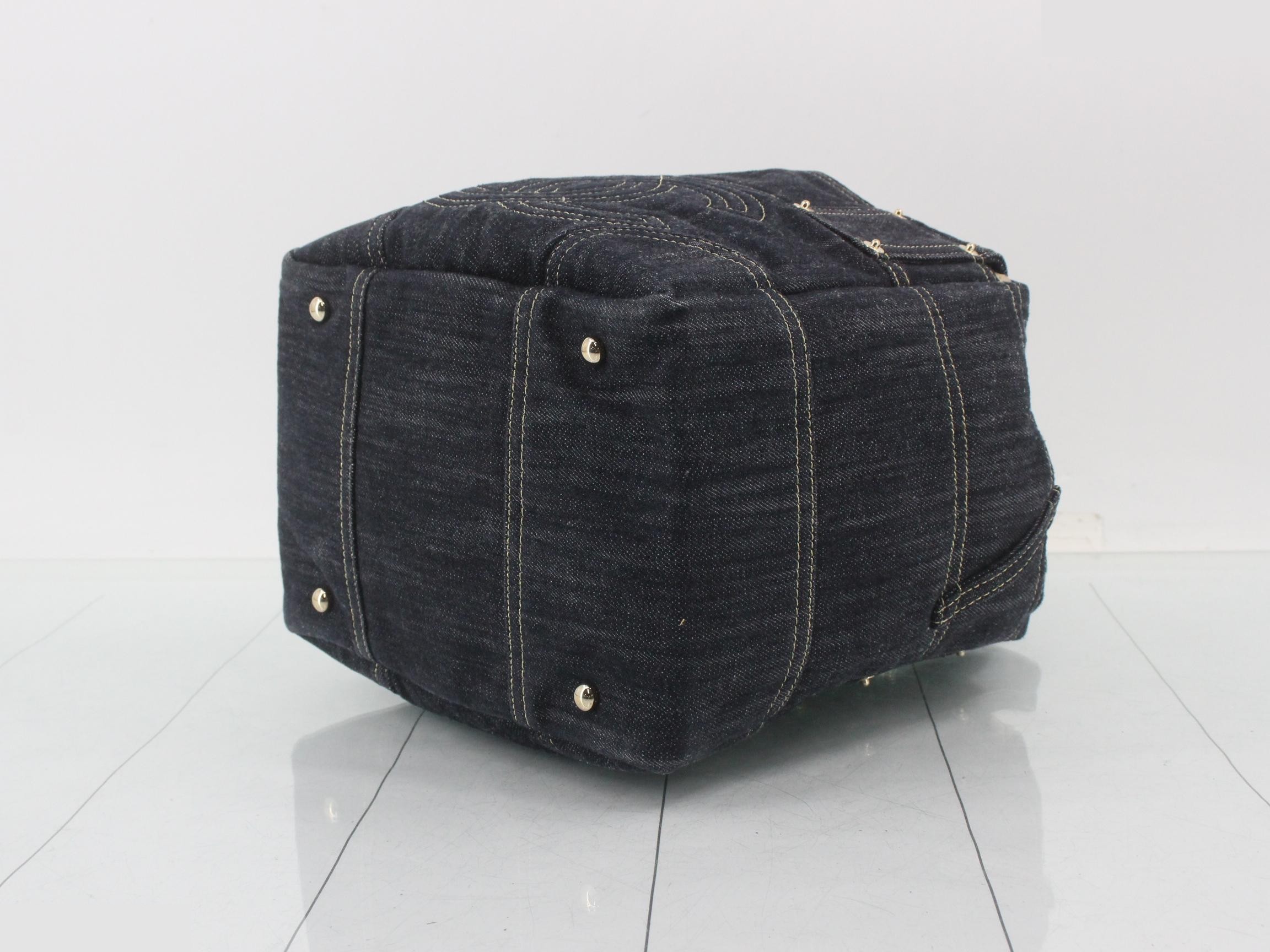 Denim handbag — view 6