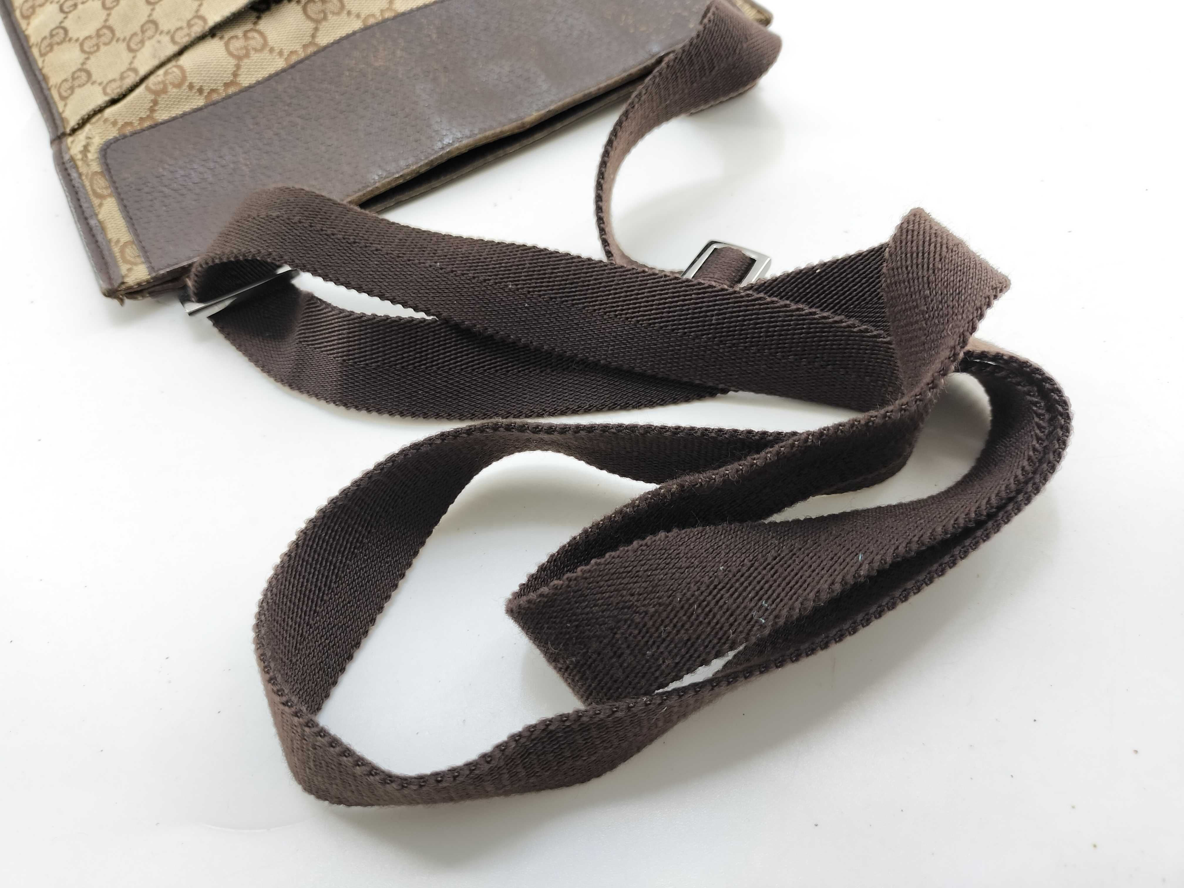 GG Canvas Shoulder Bag 27639 — view 8