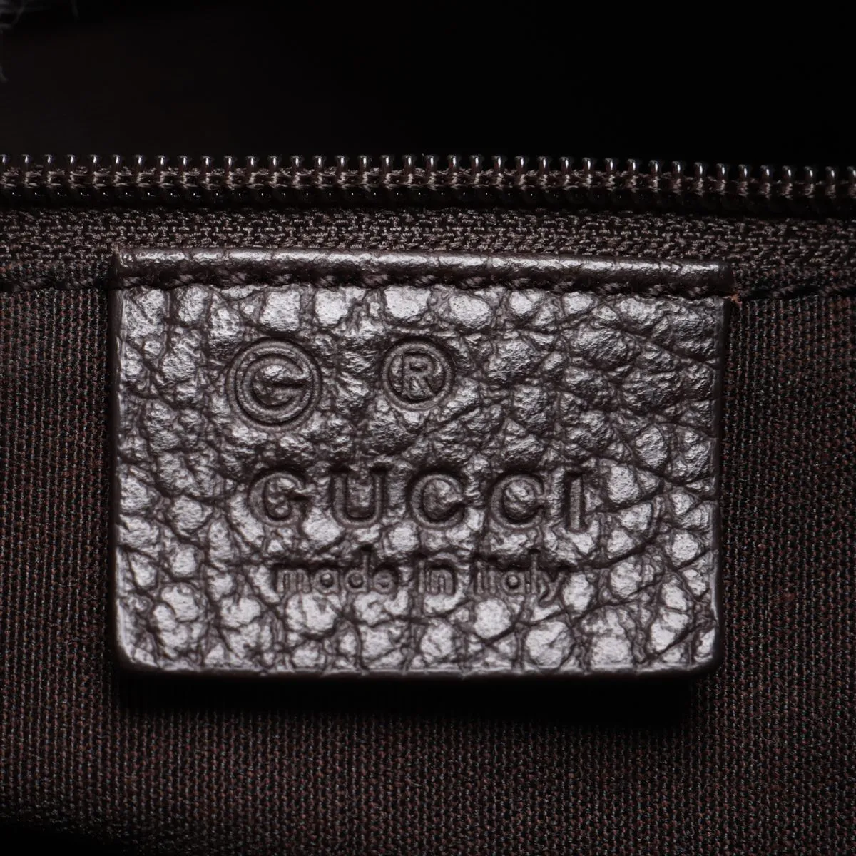 GG Canvas 257297 Canvas x Leather Shoulder Bag Brown Outlet — view 9