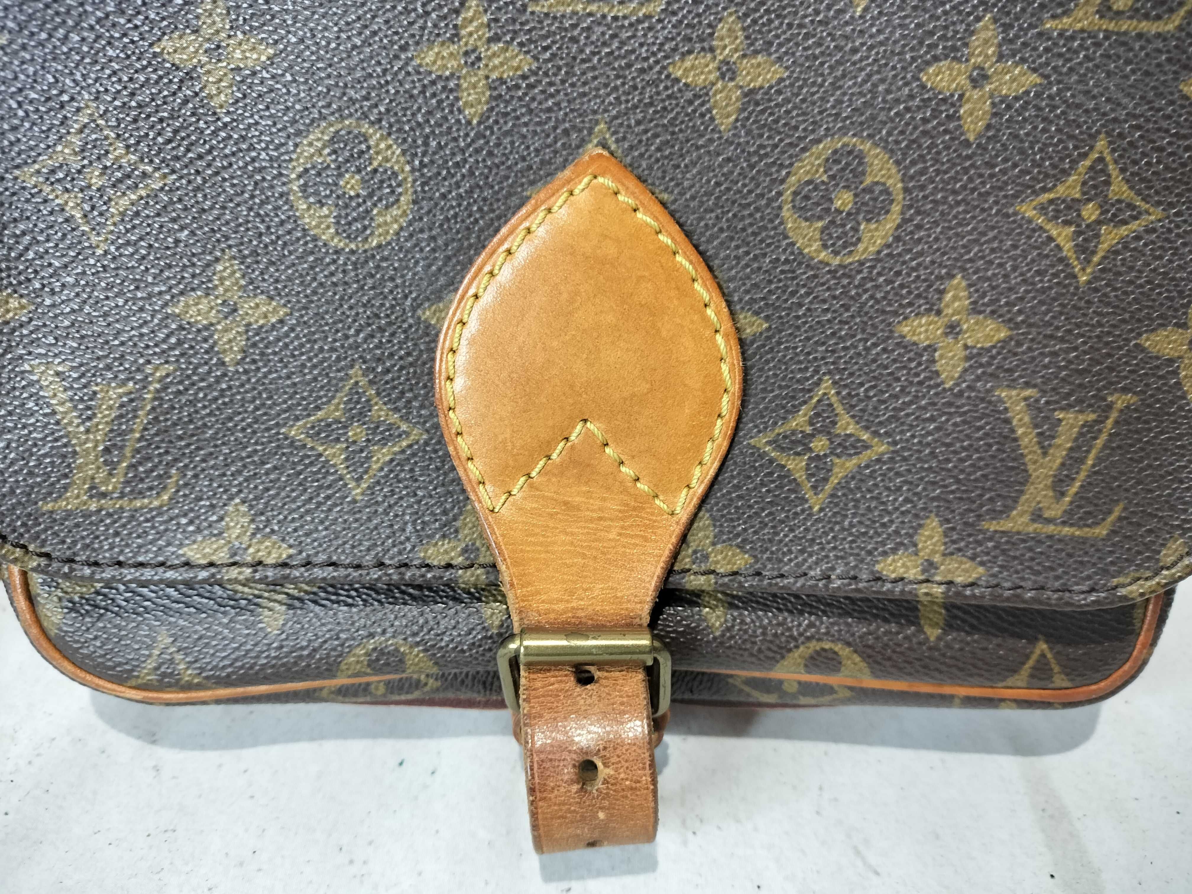 Monogram Mono Cartouchiere Shoulder Bag — view 2