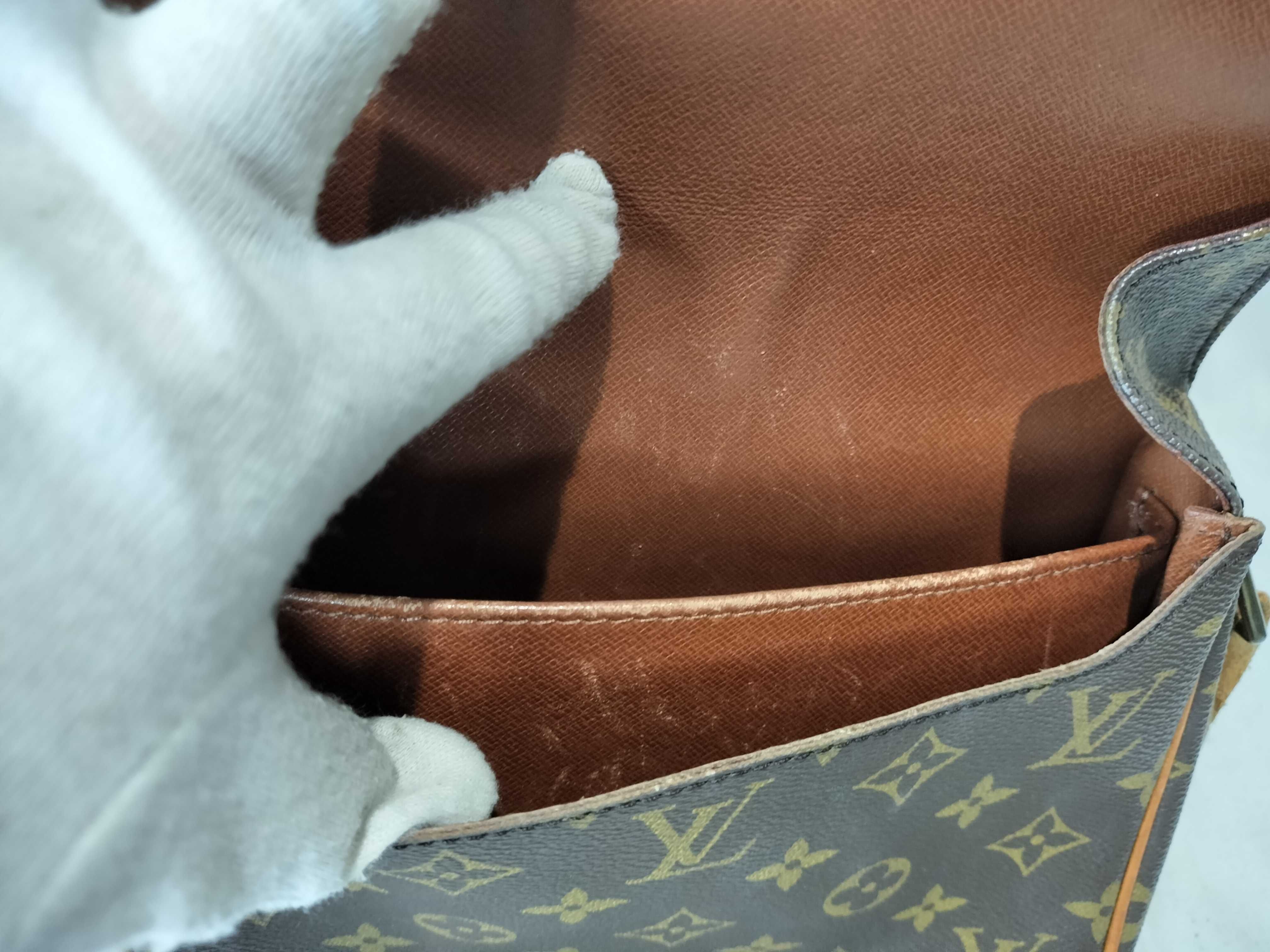Monogram Mono Cartouchiere Shoulder Bag — view 11