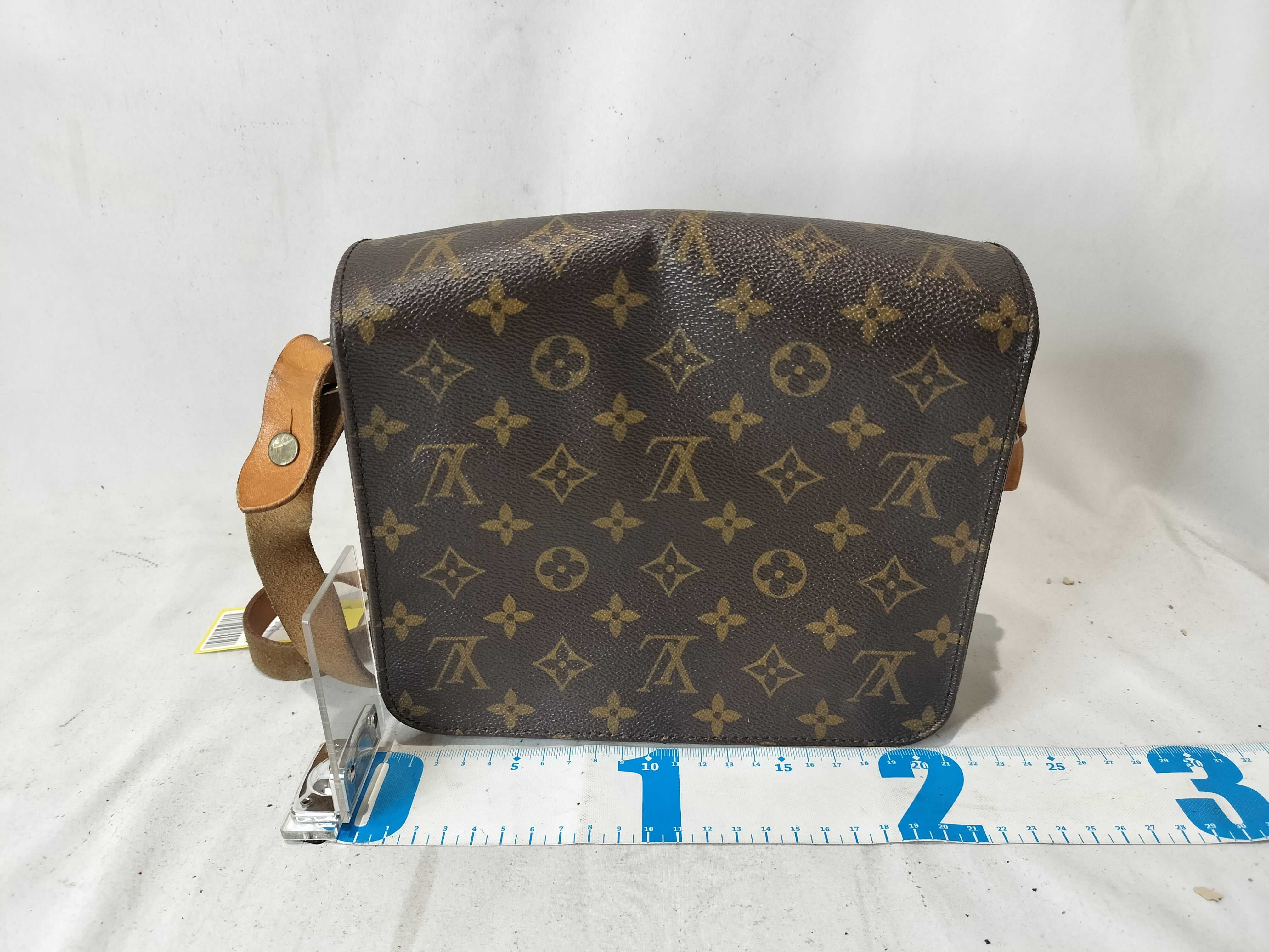 Monogram Mono Cartouchiere Shoulder Bag — view 3