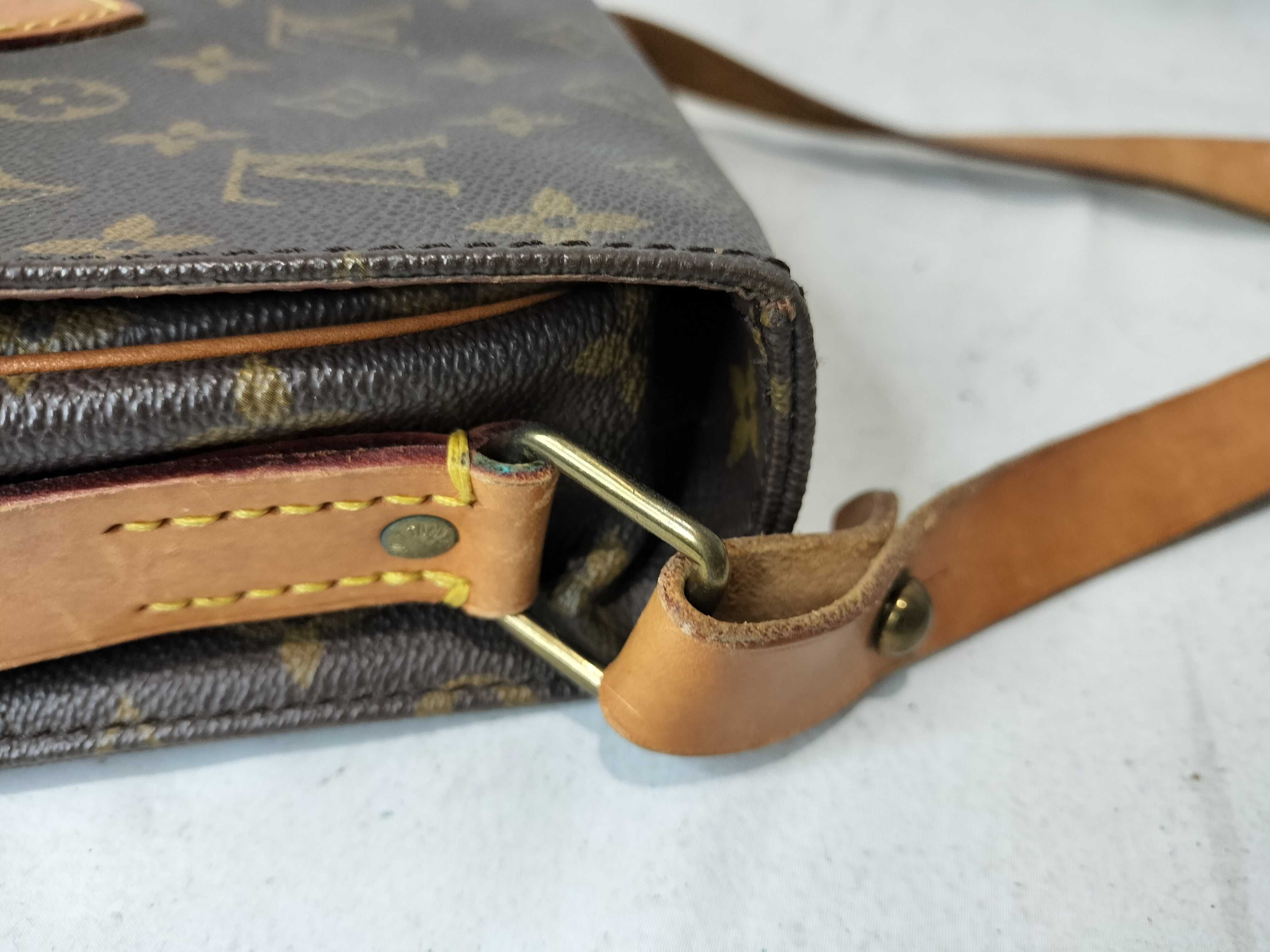 Monogram Mono Cartouchiere Shoulder Bag — view 6