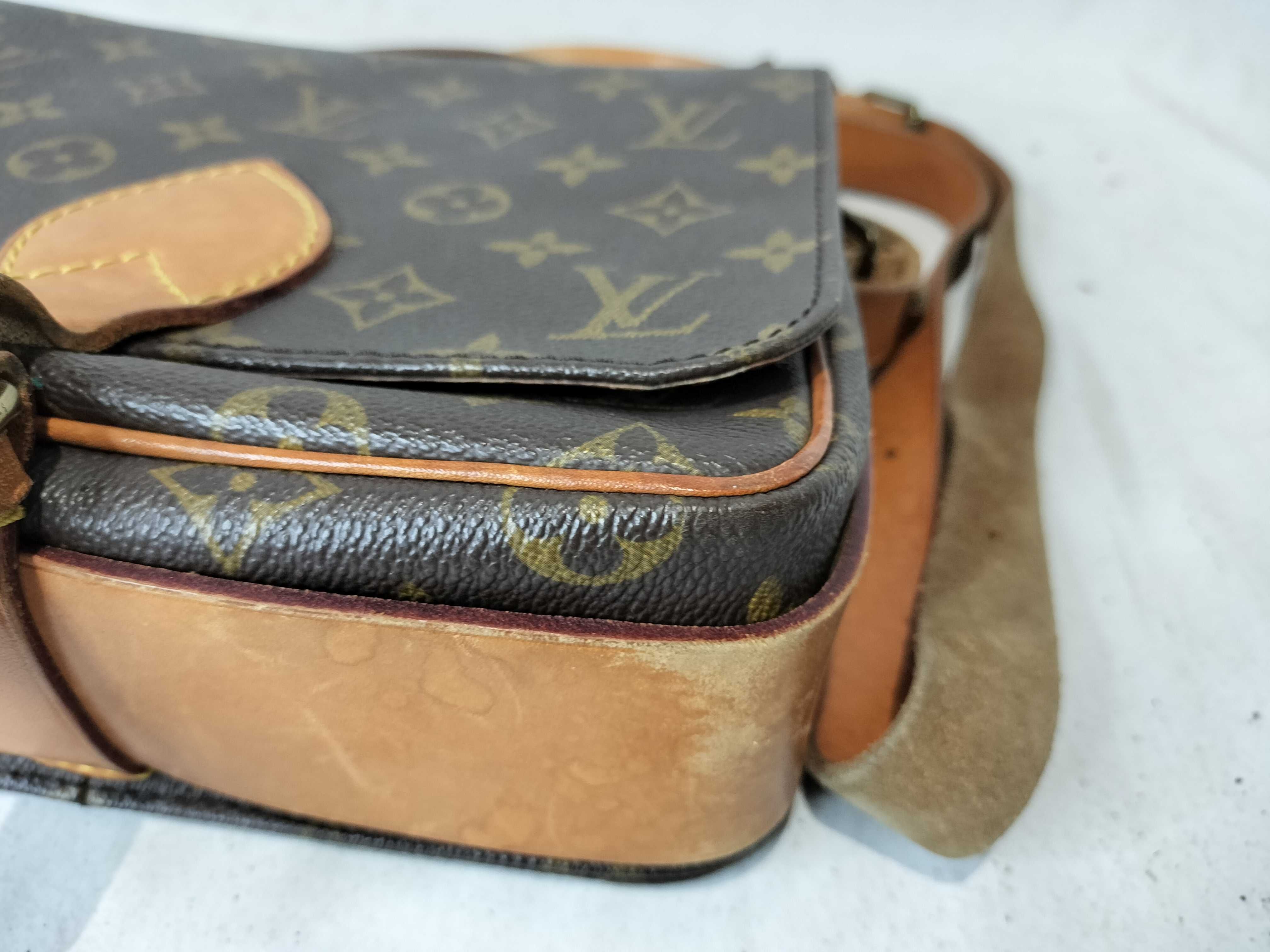 Monogram Mono Cartouchiere Shoulder Bag — view 7
