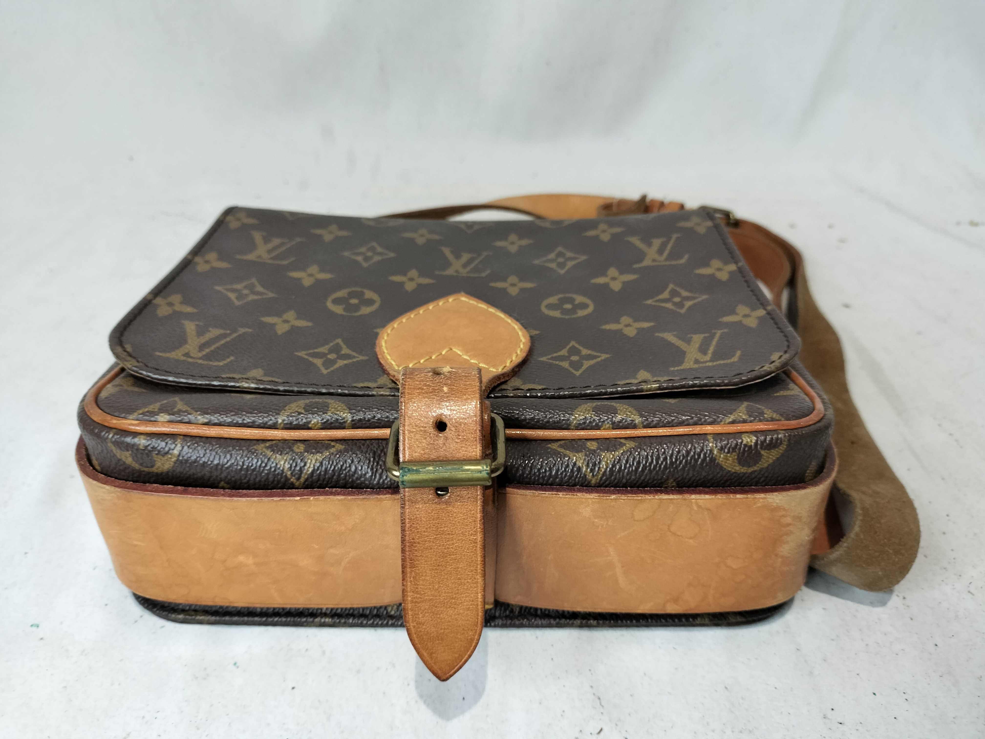 Monogram Mono Cartouchiere Shoulder Bag — view 8