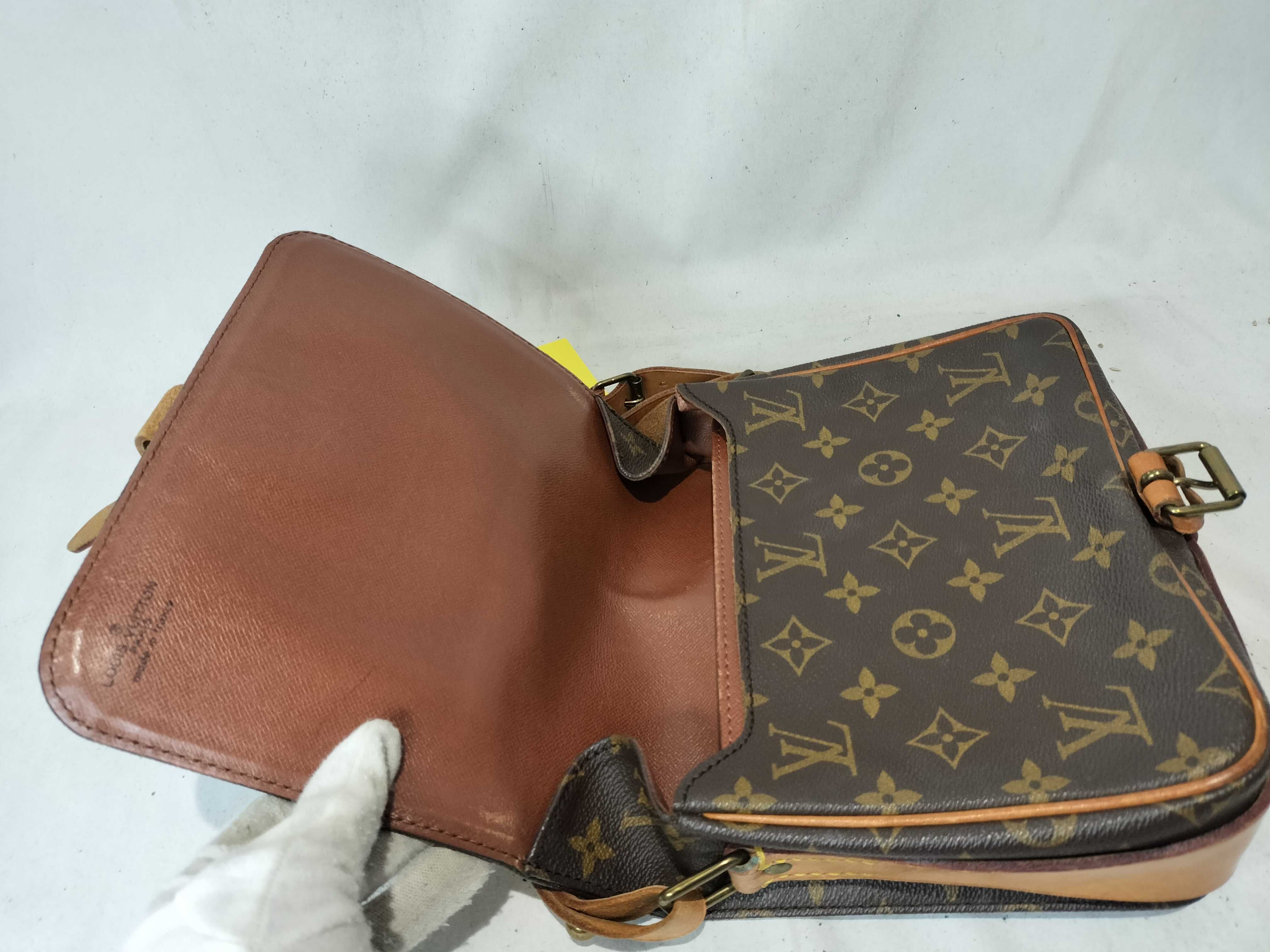 Monogram Mono Cartouchiere Shoulder Bag — view 9