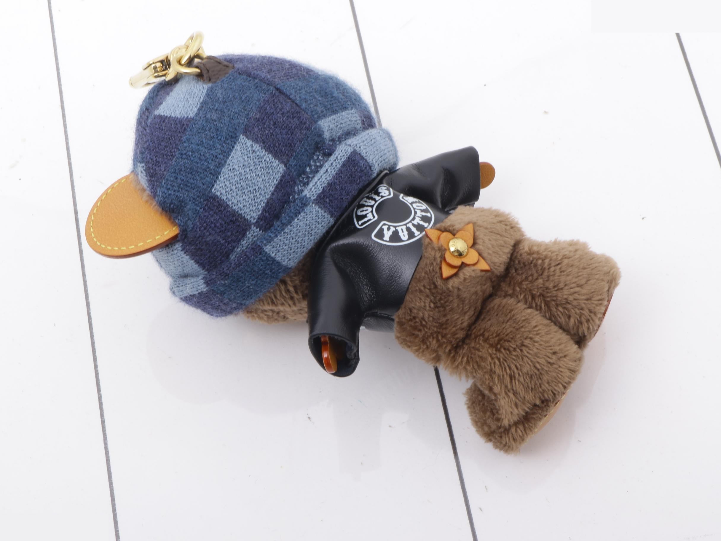 LV Bag Charm - Louis Bear — view 2