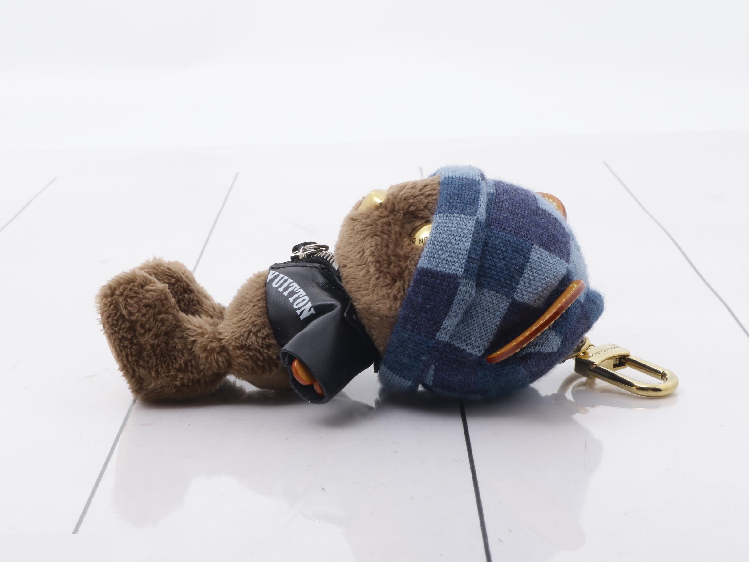 LV Bag Charm - Louis Bear — view 3