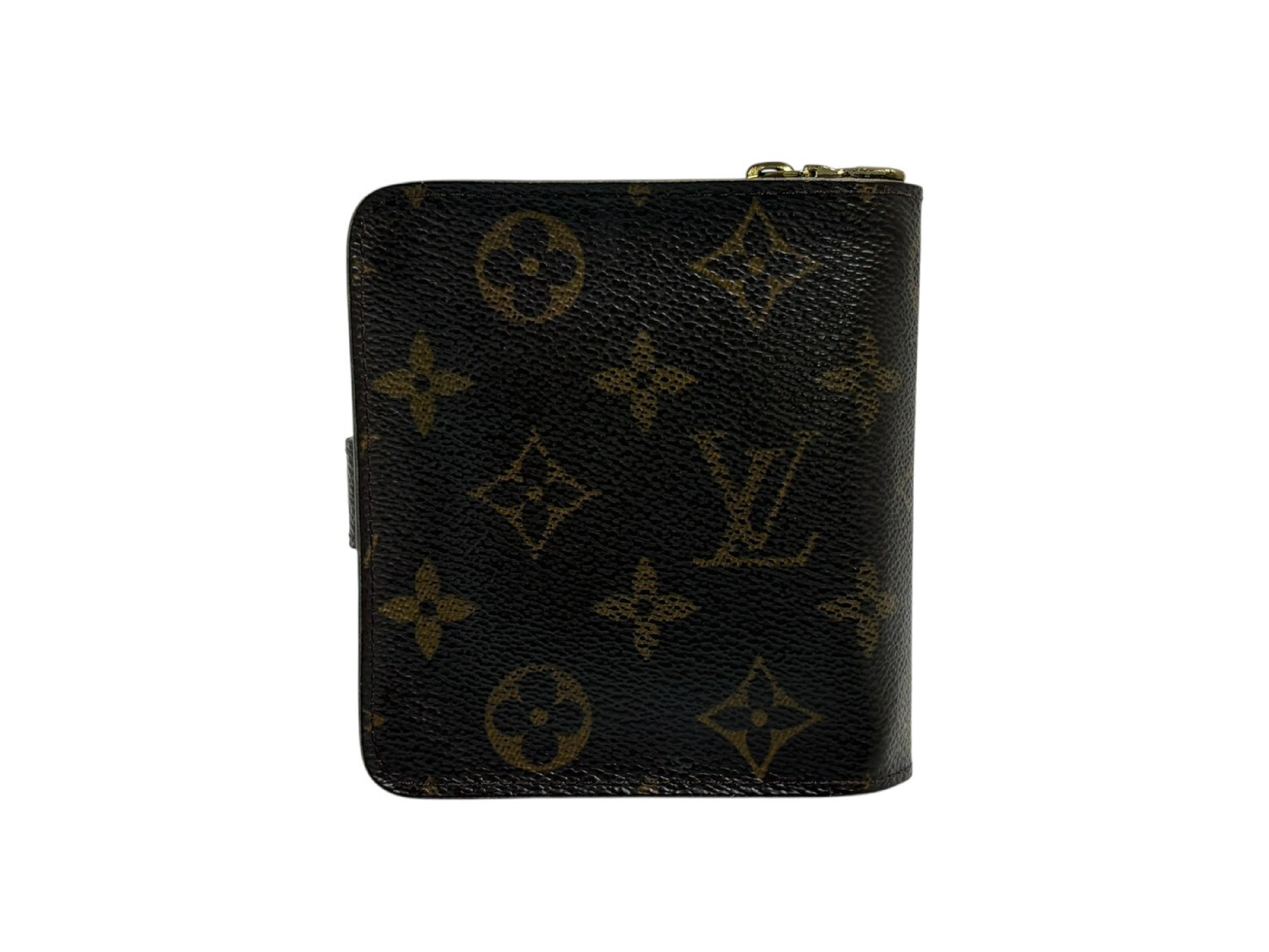 Monogram Compact Zip Wallet — view 2