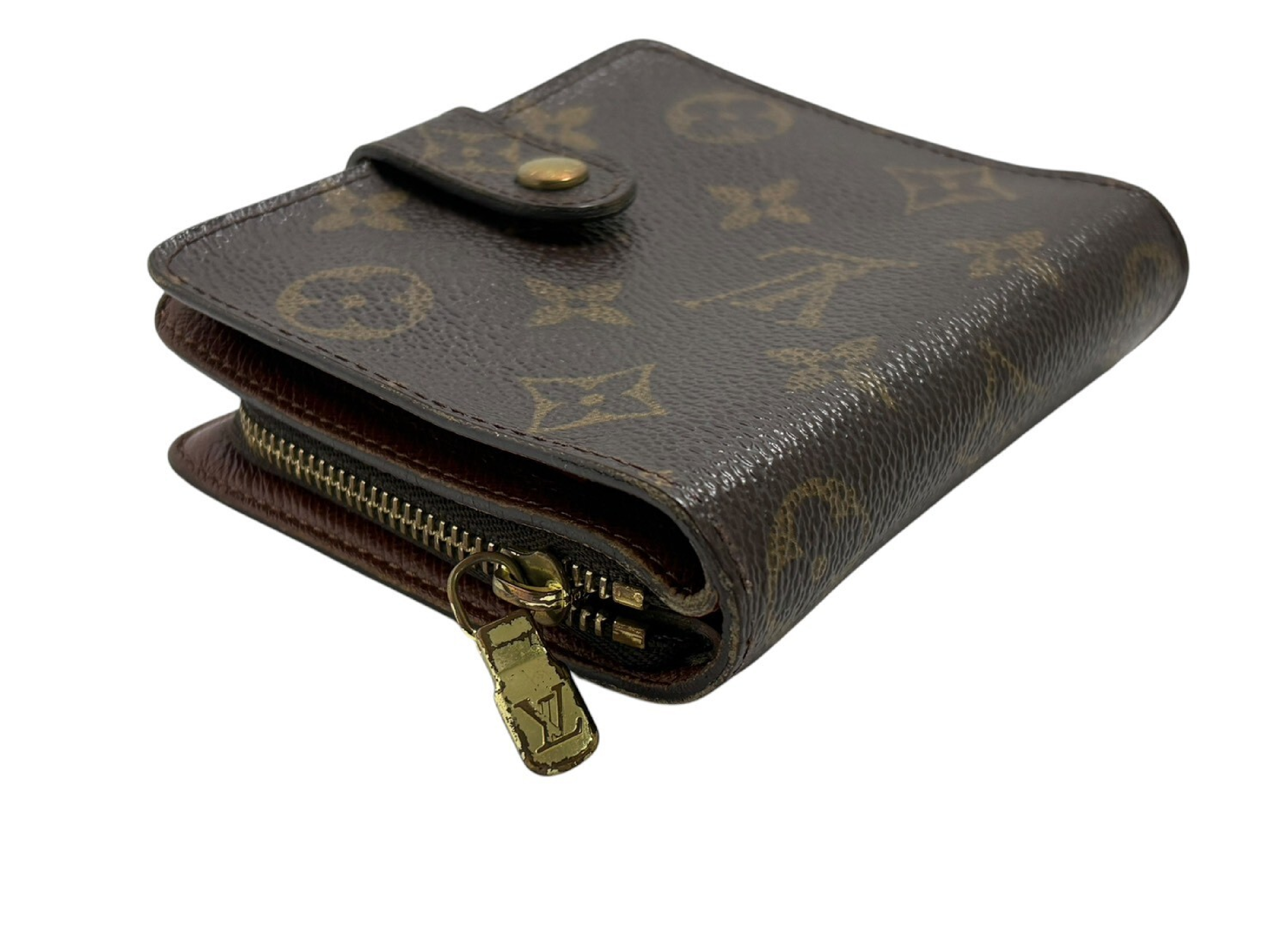 Monogram Compact Zip Wallet — view 3