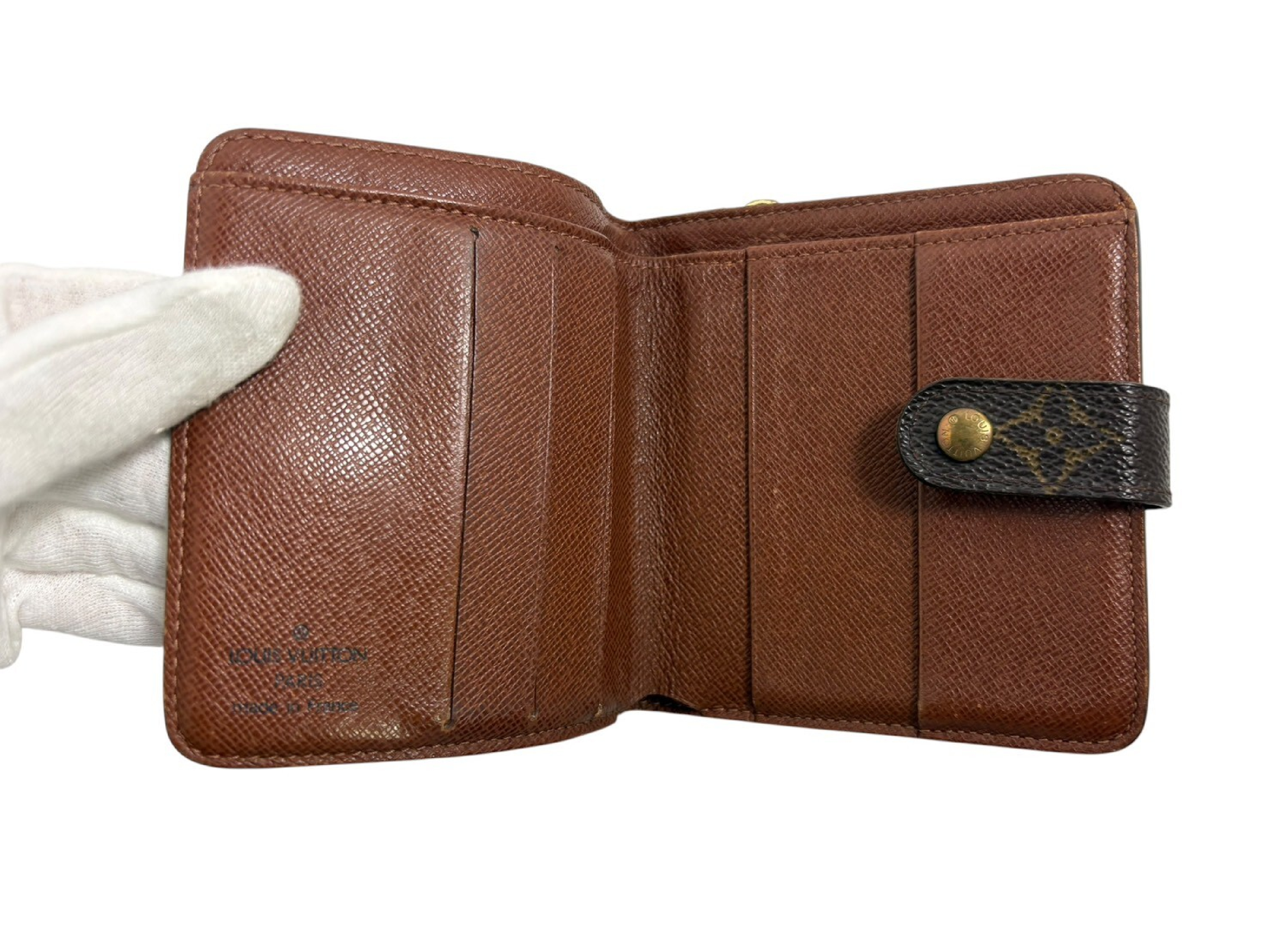 Monogram Compact Zip Wallet — view 4
