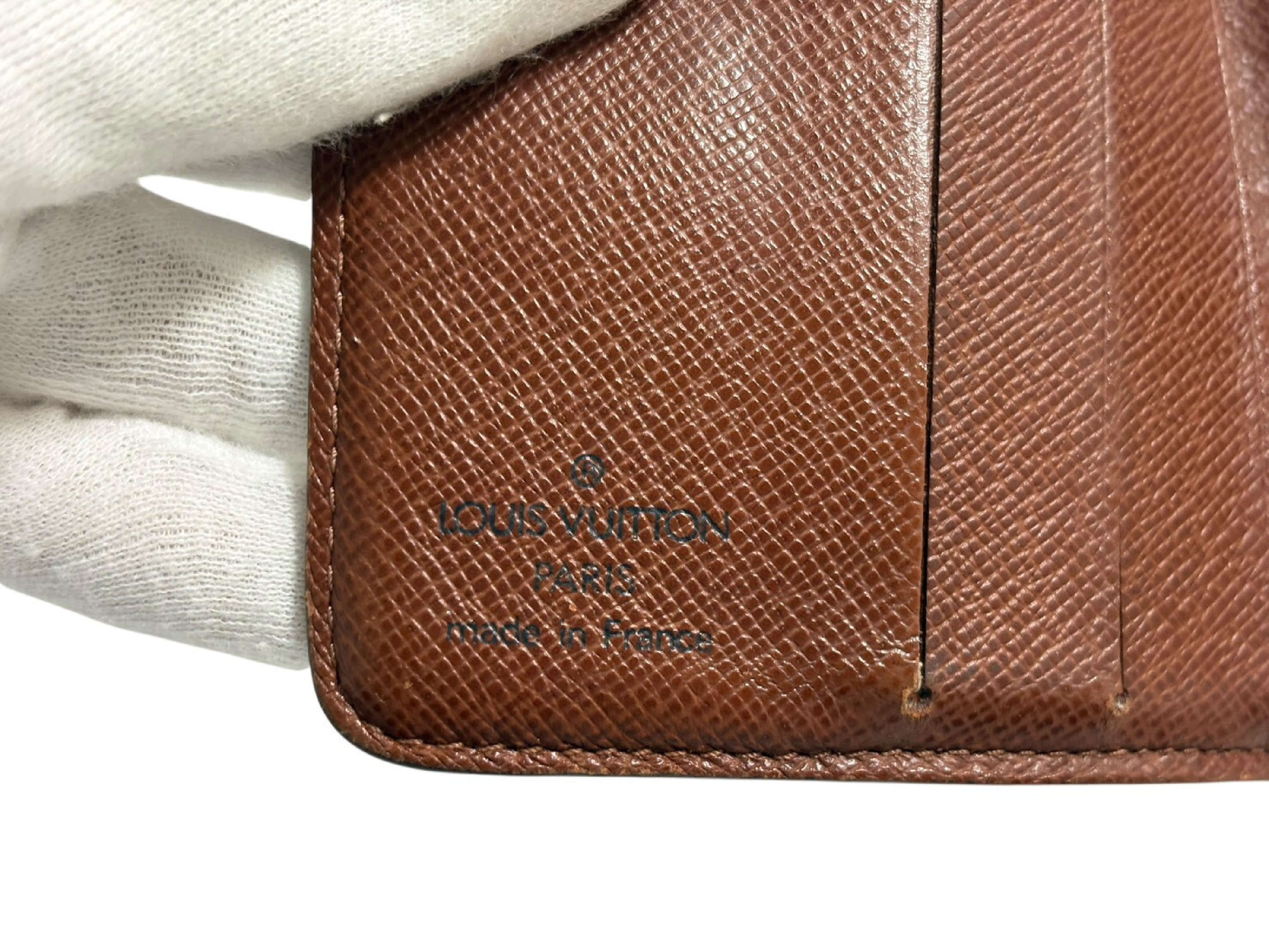 Monogram Compact Zip Wallet — view 5