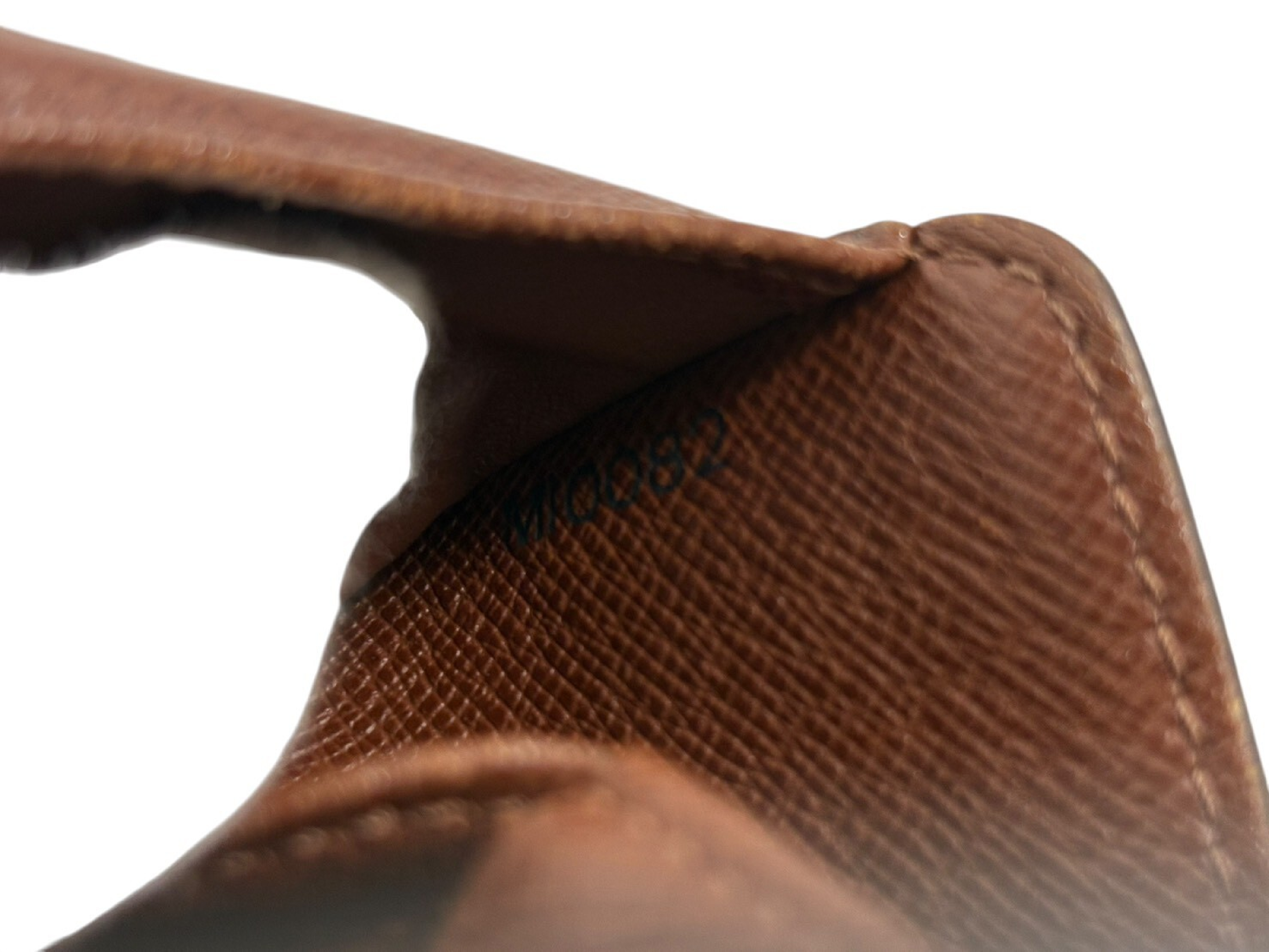 Monogram Compact Zip Wallet — view 7