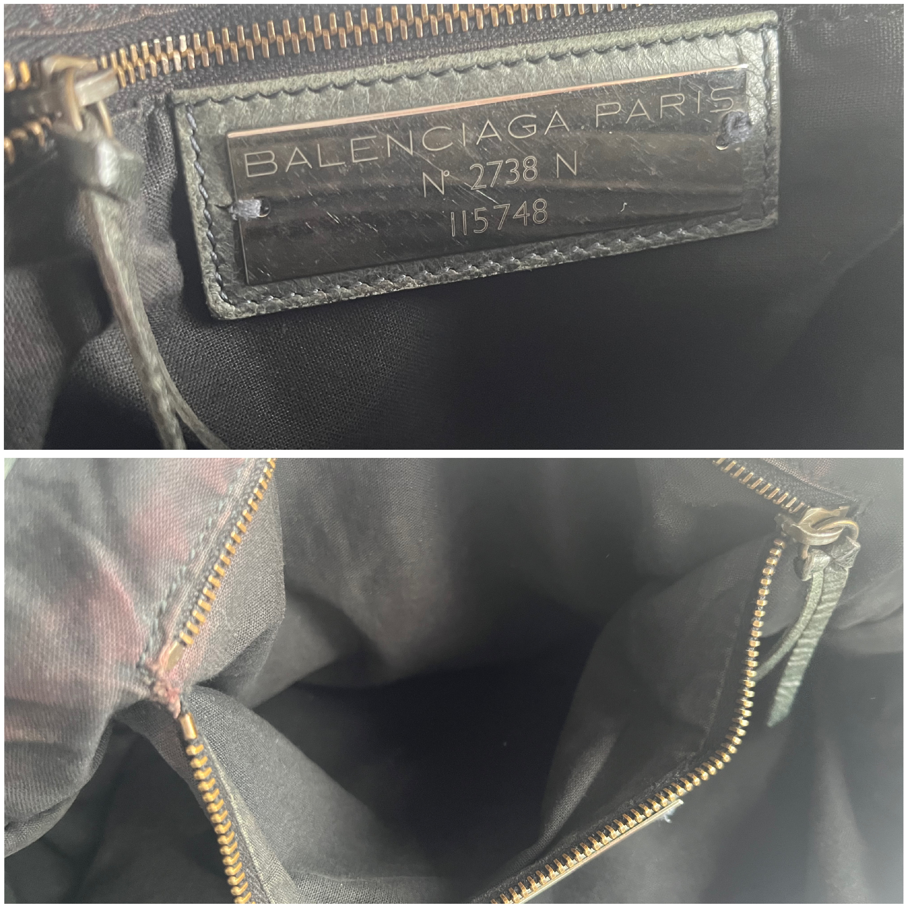 The City Olive Black Shoulder Bag — view 12