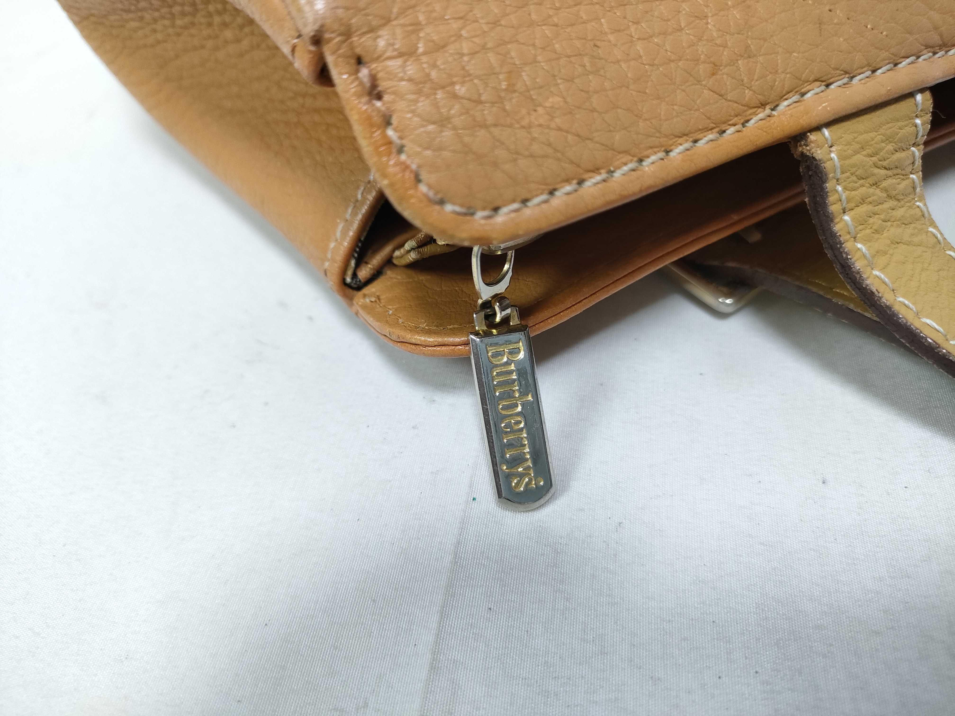 Leather Tote Bag — view 12