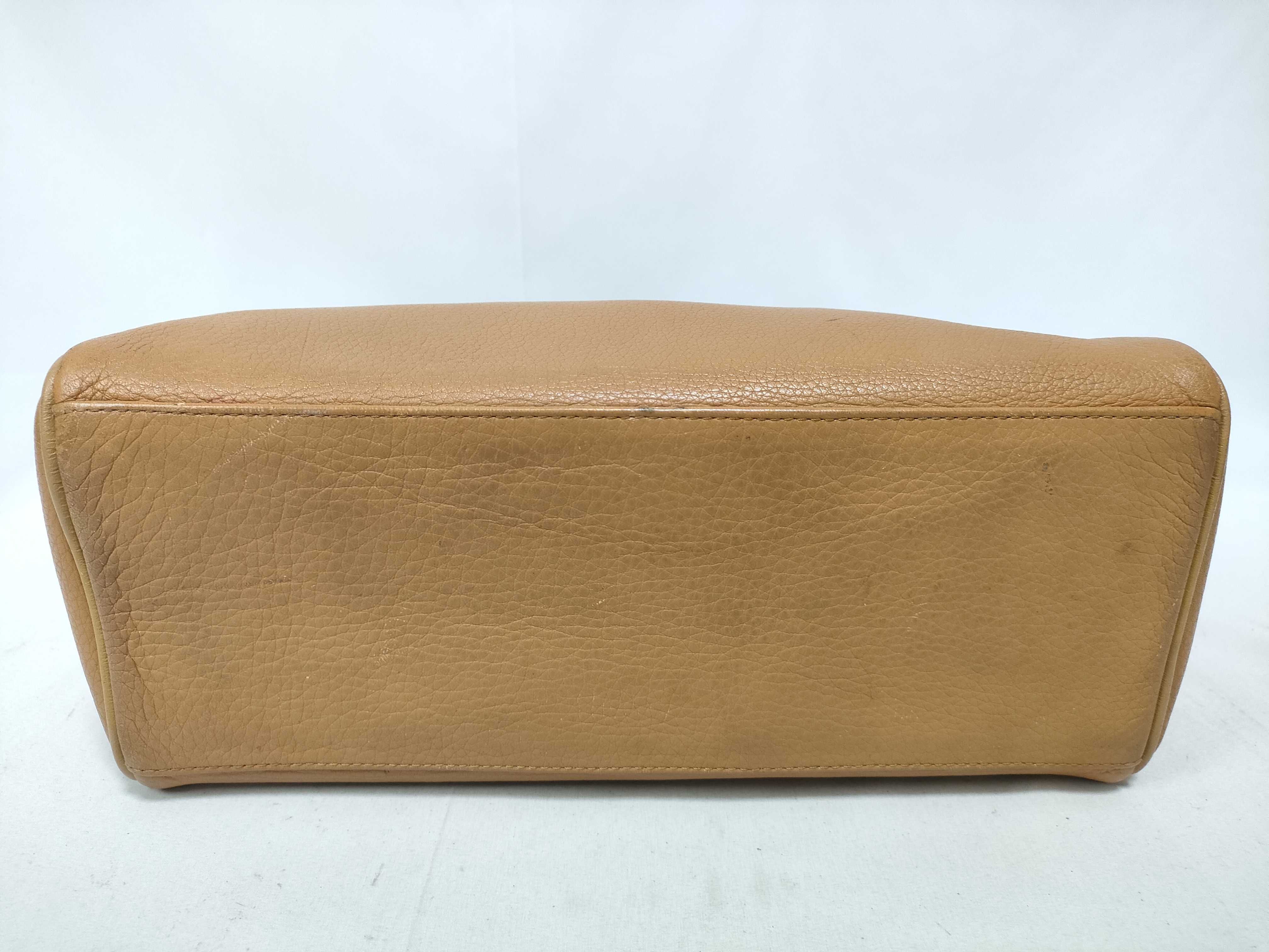 Leather Tote Bag — view 3