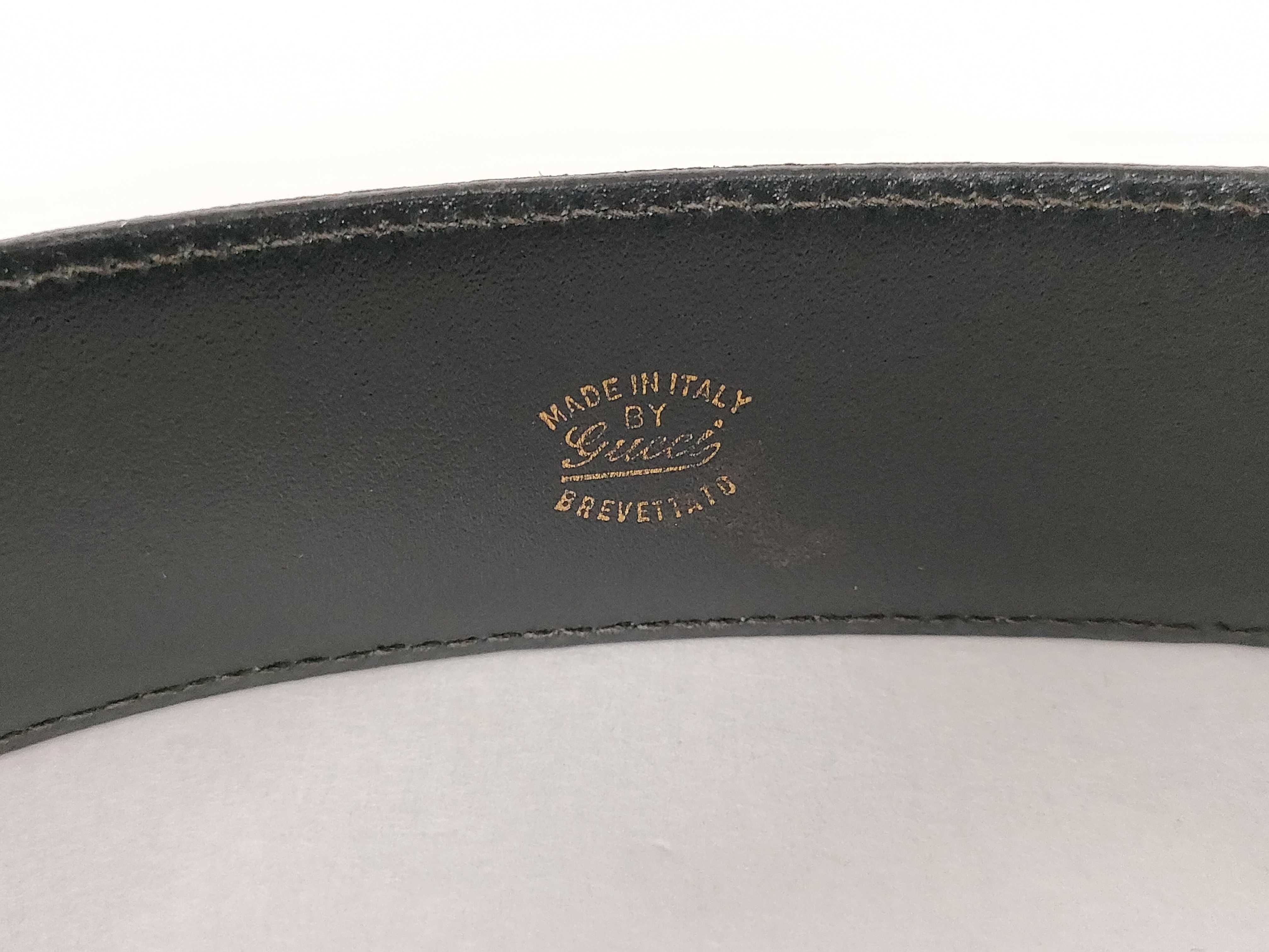 Old Gucci Belt — view 5