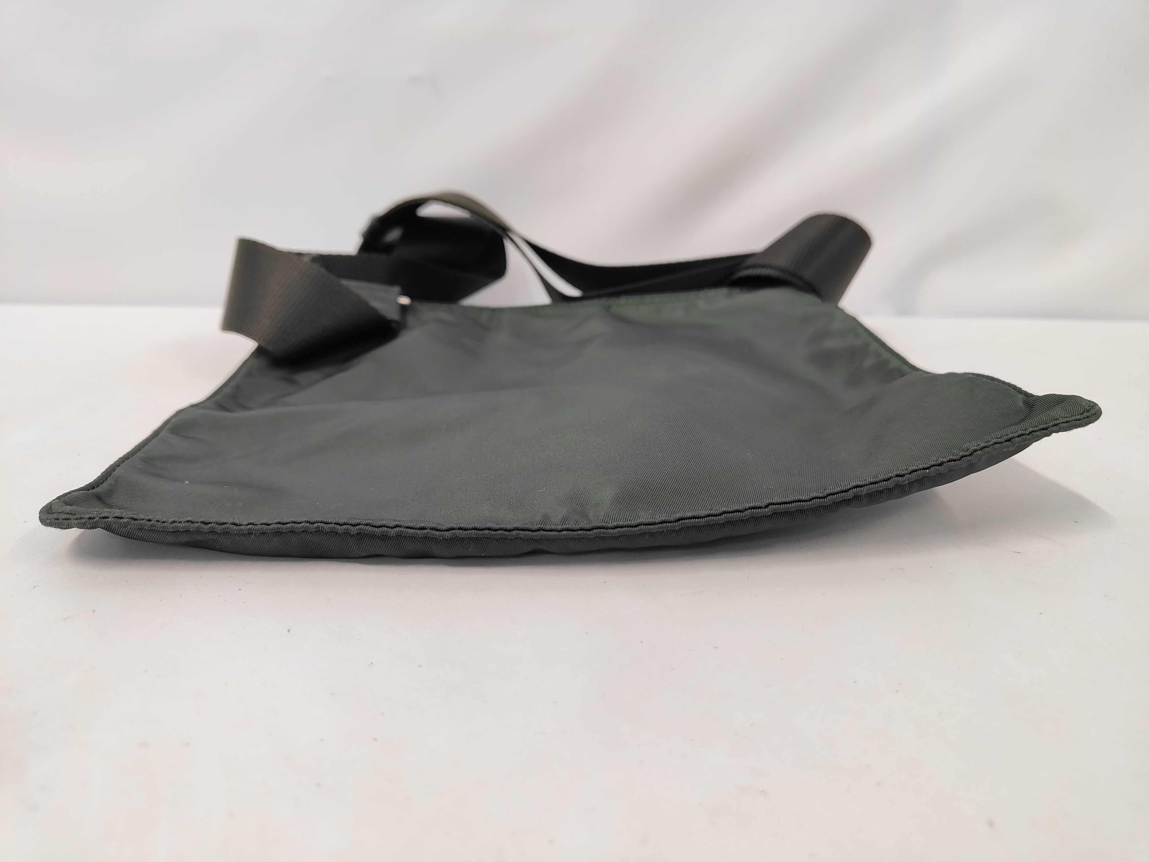 Green Nylon Shoulder Bag — view 4