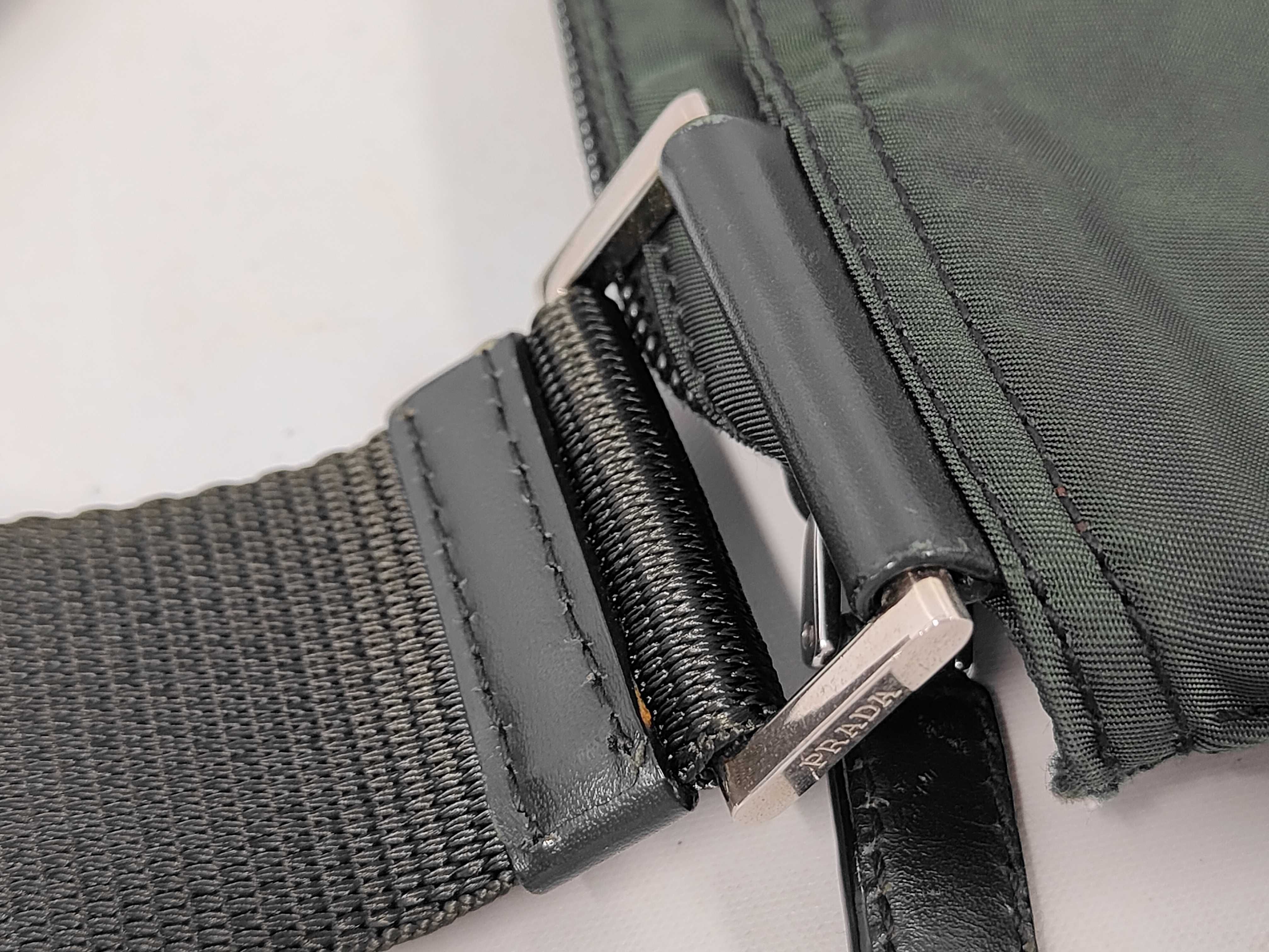 Green Nylon Shoulder Bag — view 5