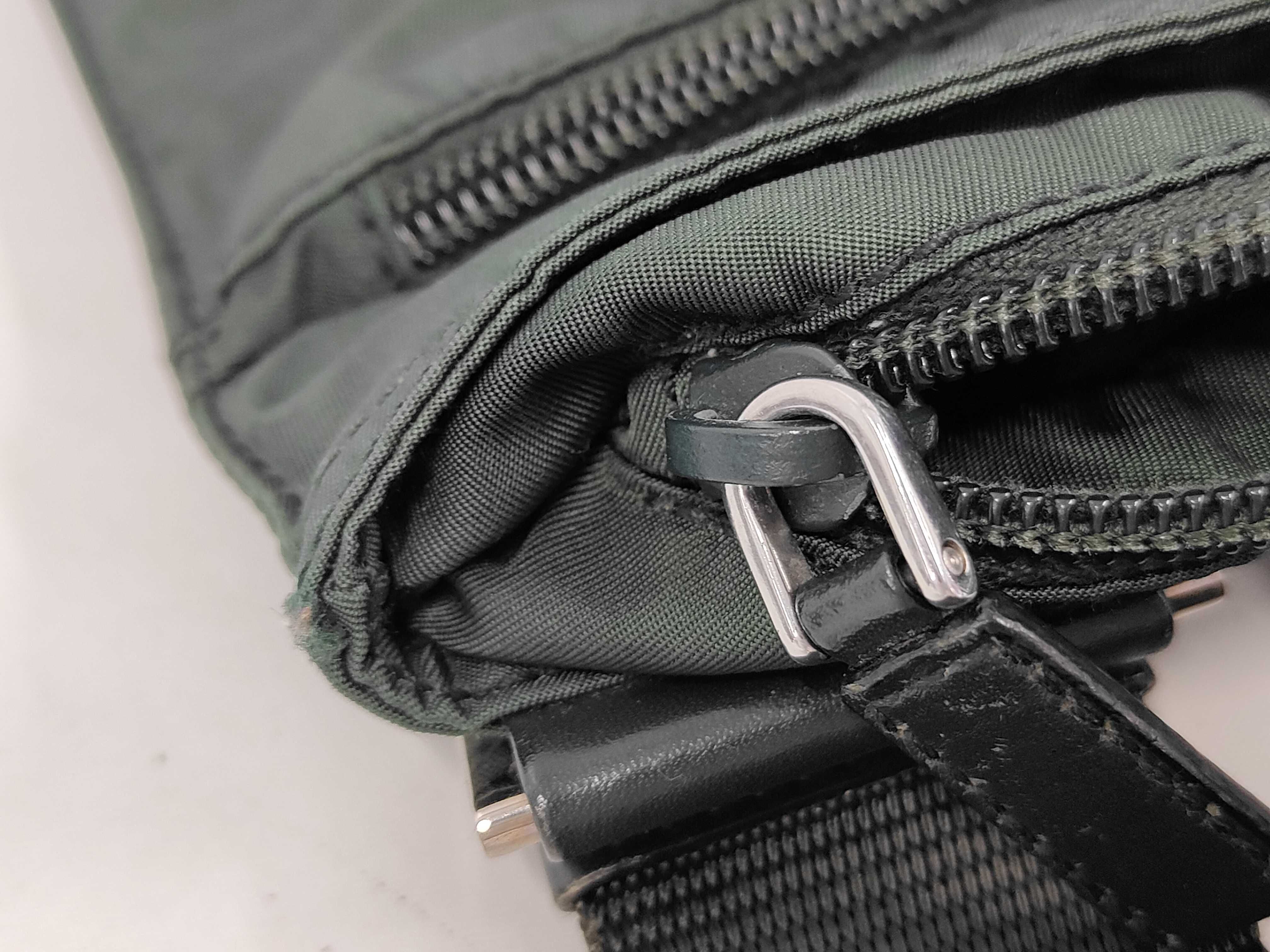 Green Nylon Shoulder Bag — view 8
