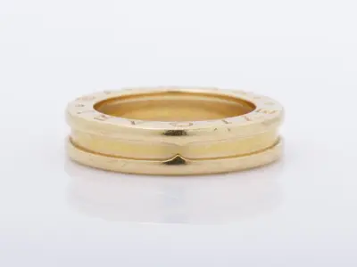 B.zero1 (precious metal) ring, 750PG, 6.8g, size #48