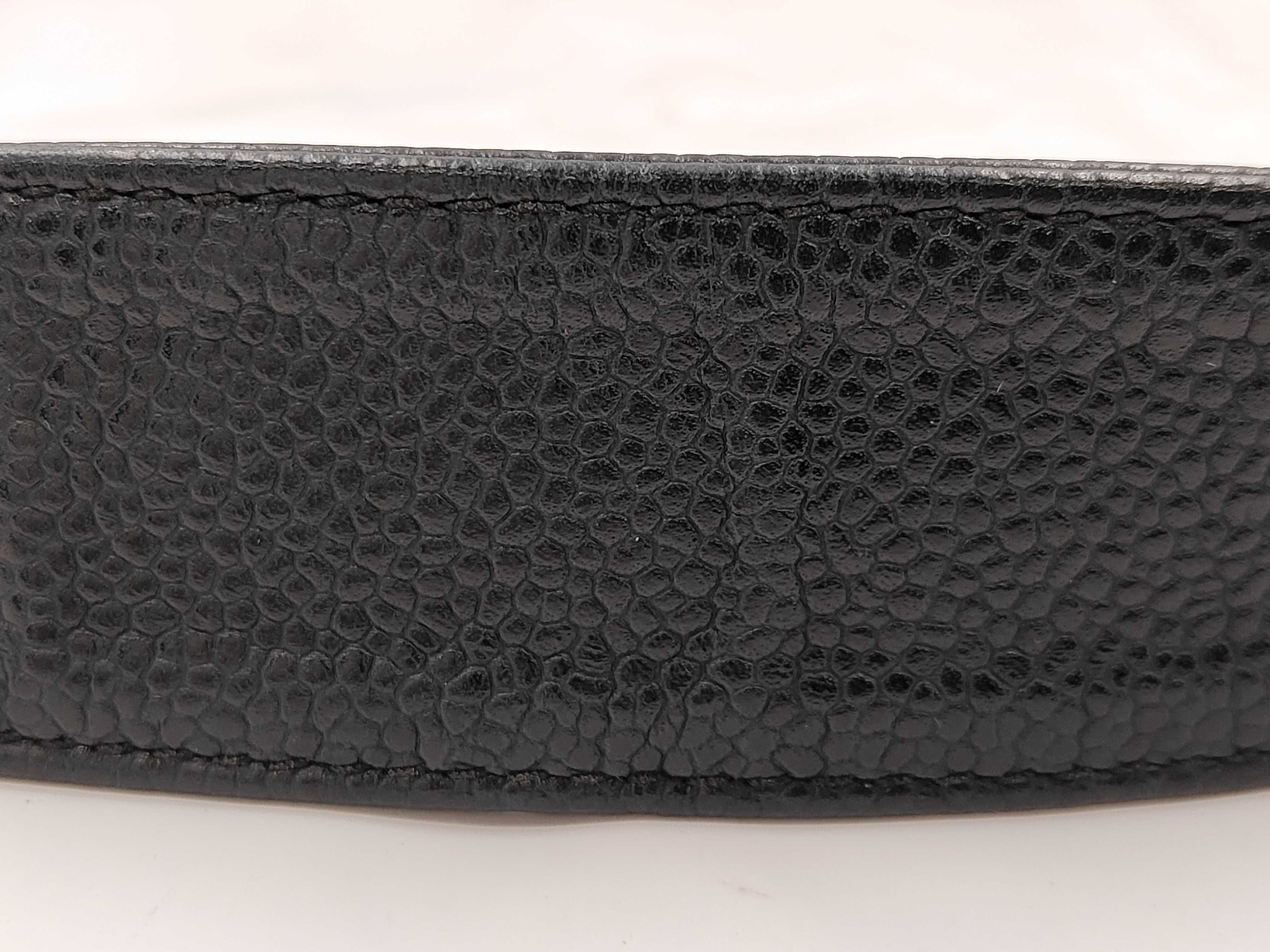One-Shoulder Chain Shoulder Bag, Caviar Leather, Black, Series 7, Item No. 7324698 (Shoulder Bag) — view 4