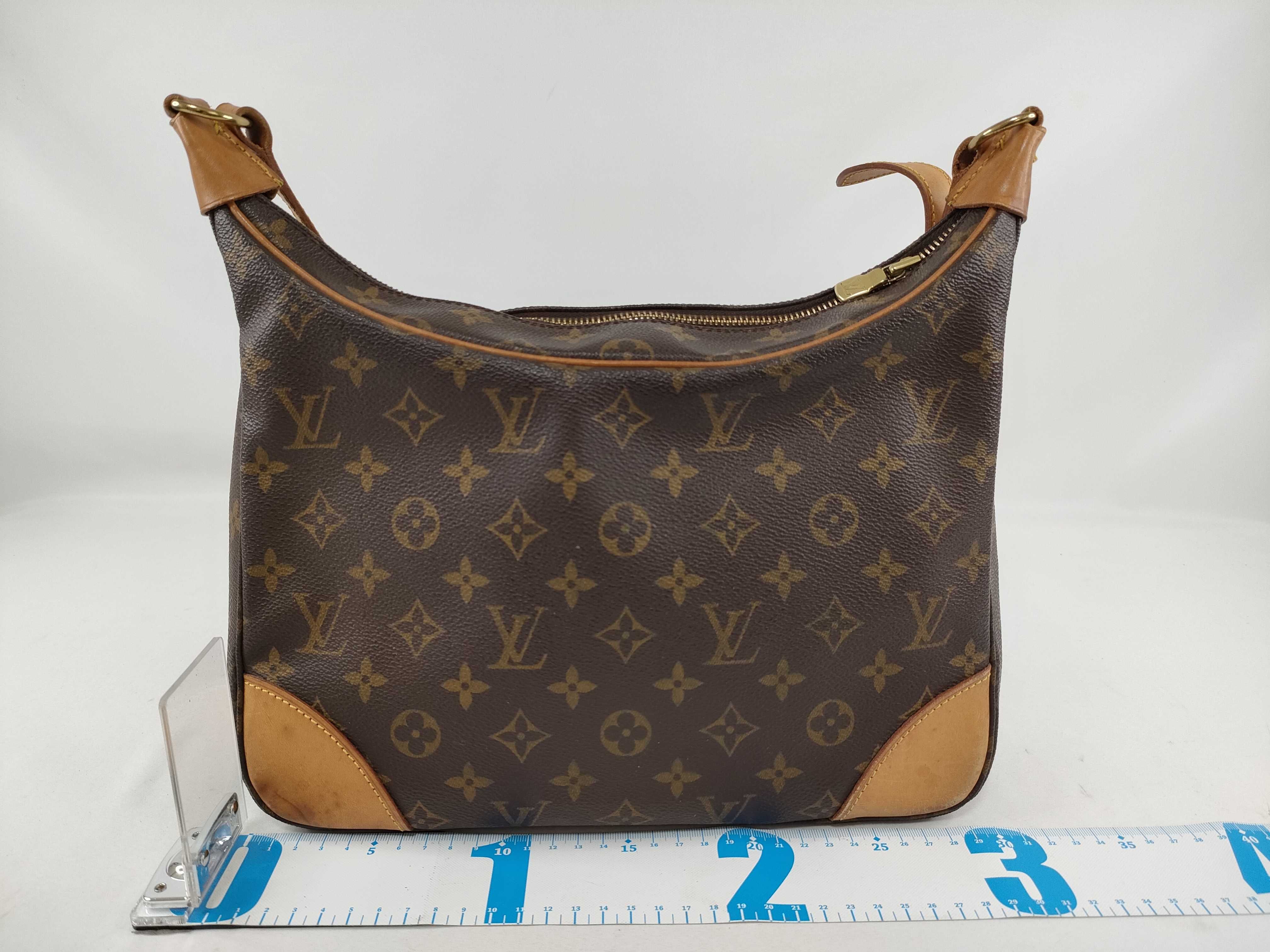 Monogram Louis Vuitton Boulogne Shoulder Bag — view 2