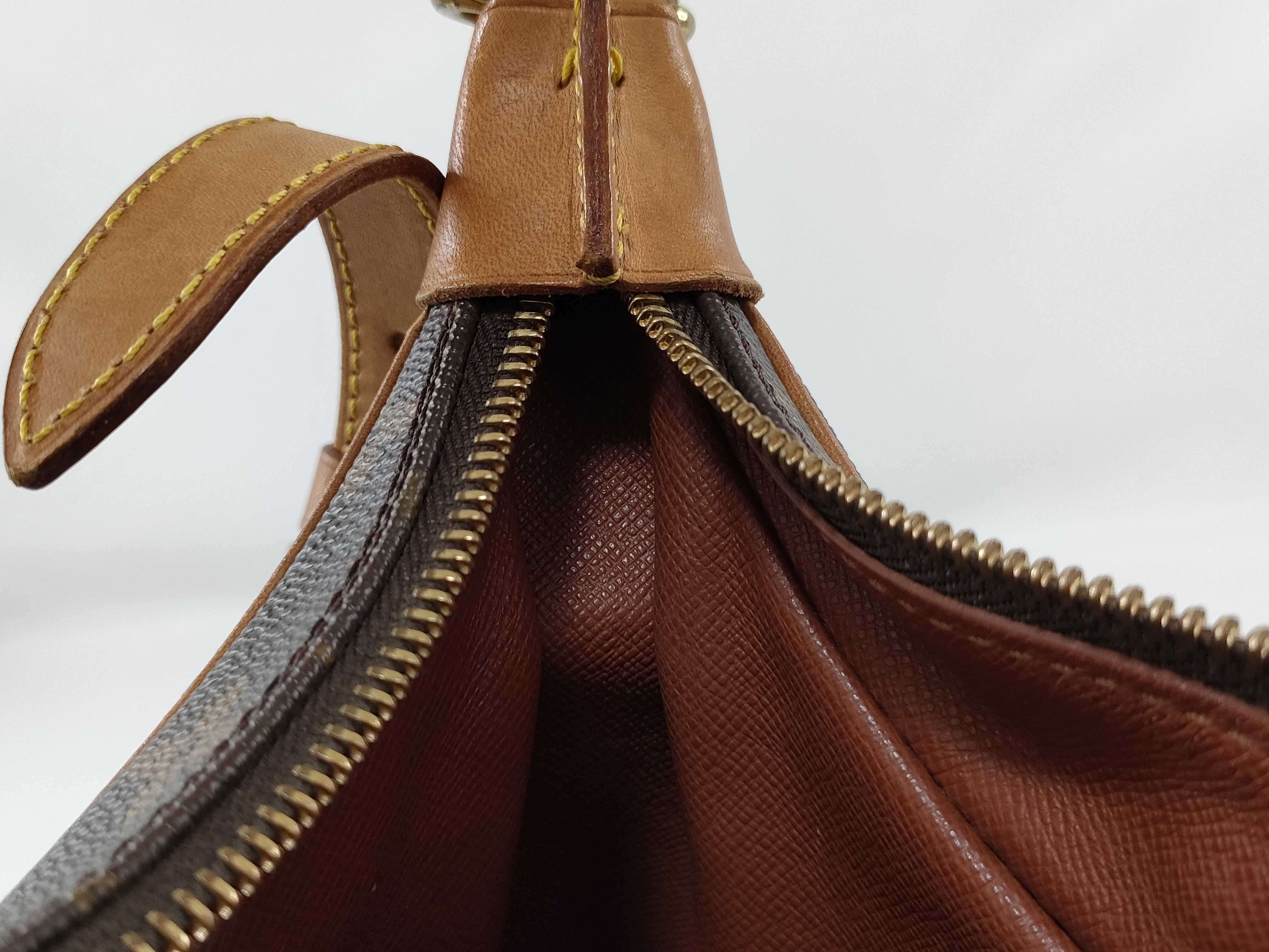Monogram Louis Vuitton Boulogne Shoulder Bag — view 11
