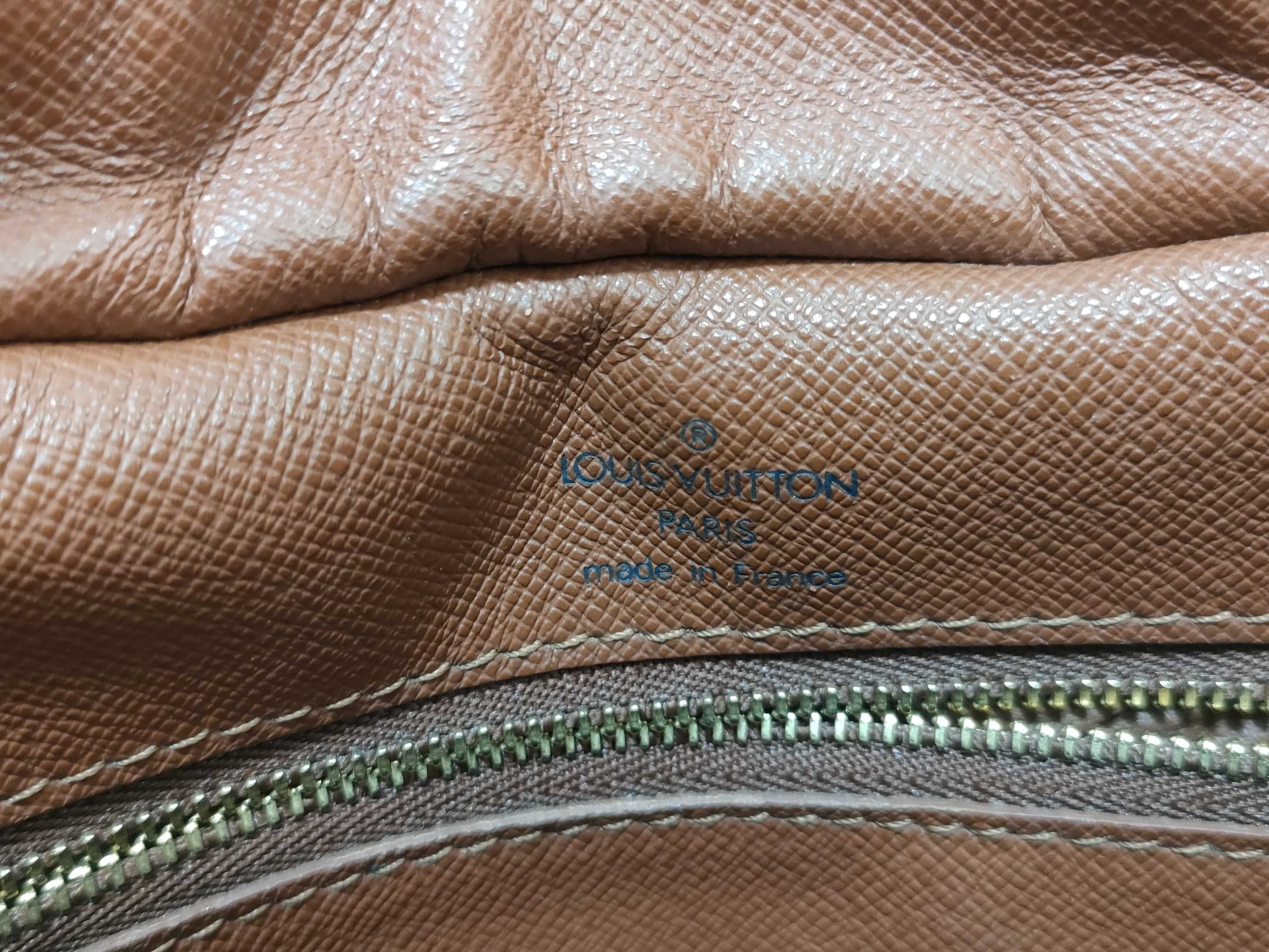 Monogram Louis Vuitton Boulogne Shoulder Bag — view 12