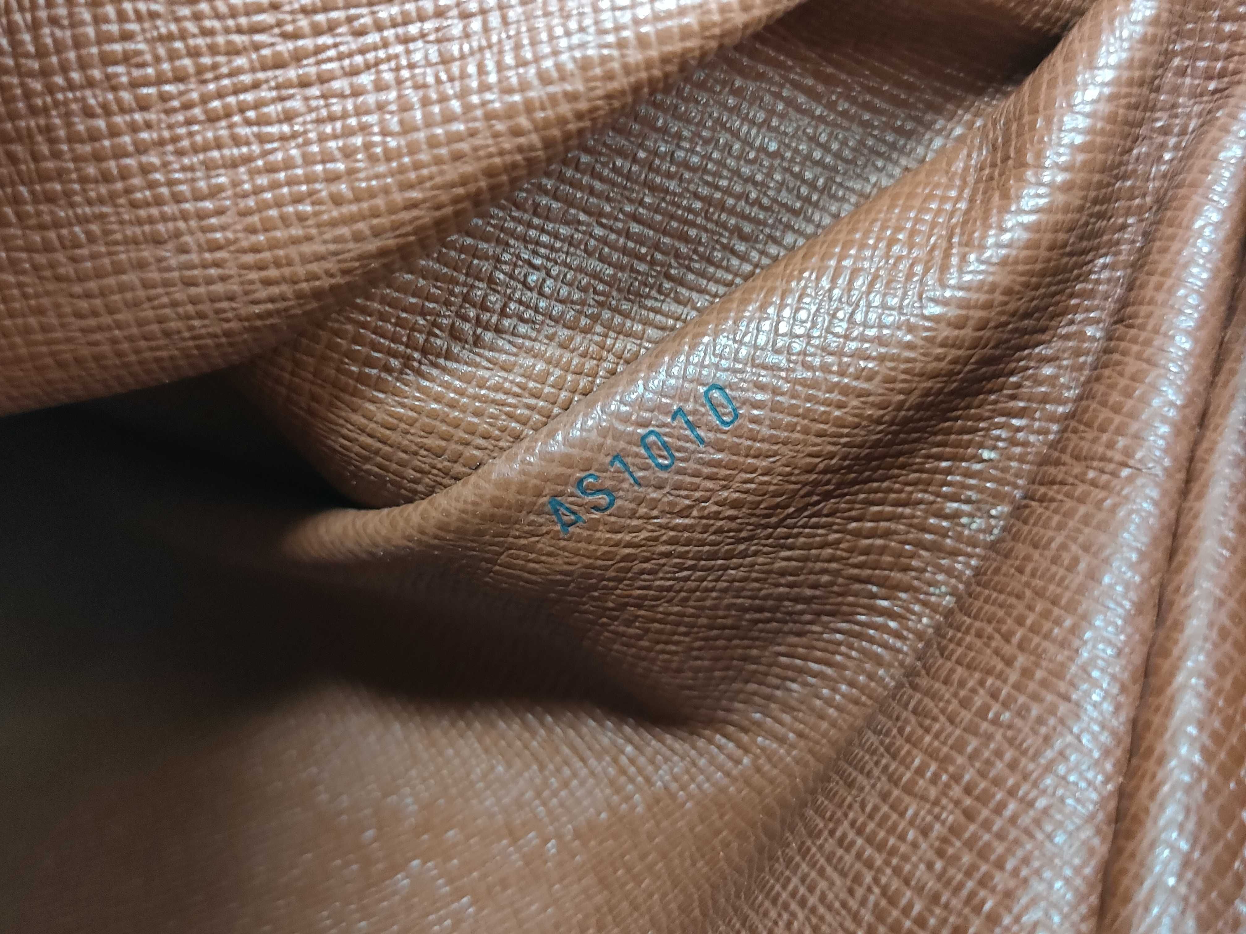 Monogram Louis Vuitton Boulogne Shoulder Bag — view 14
