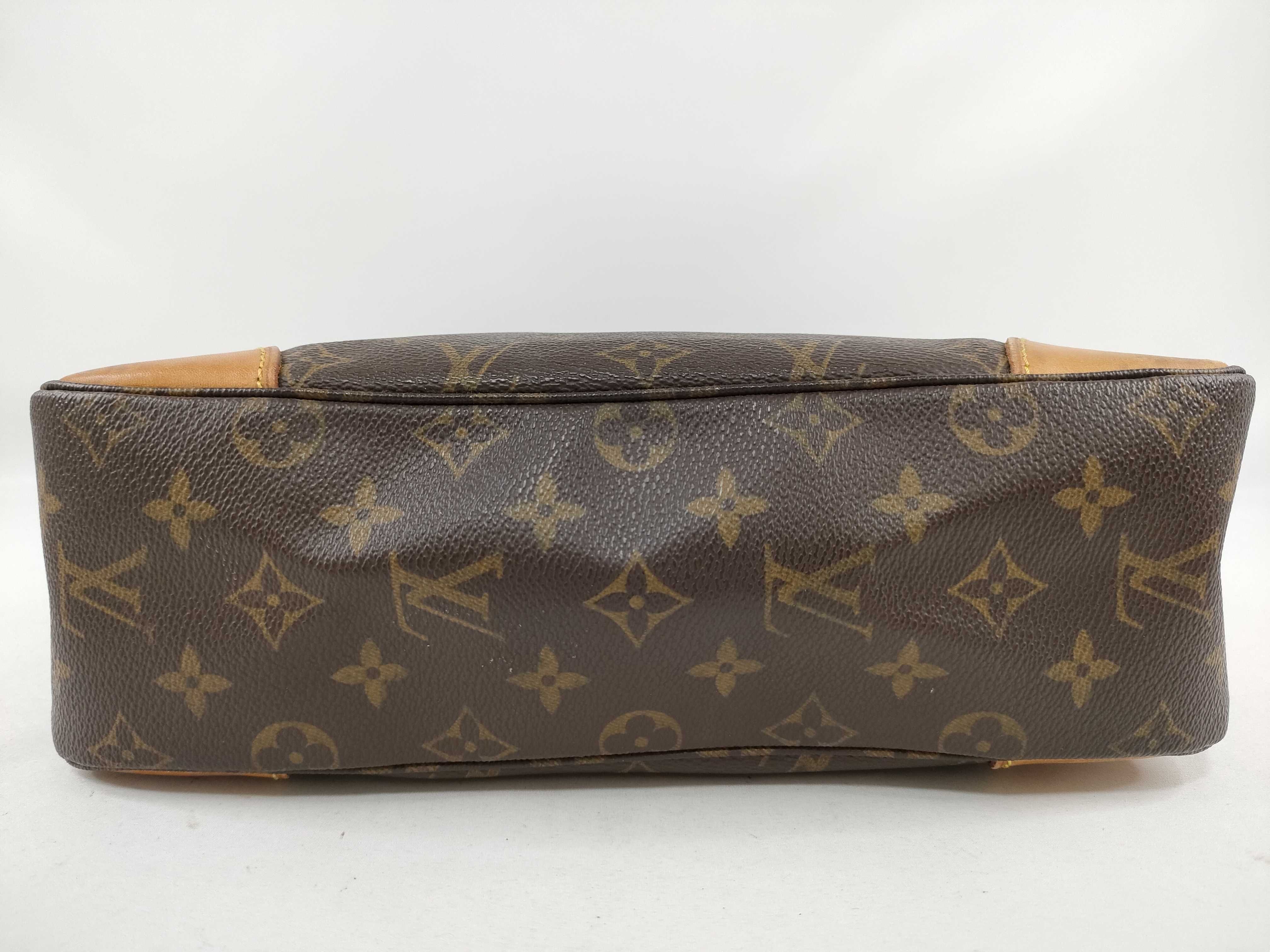 Monogram Louis Vuitton Boulogne Shoulder Bag — view 3