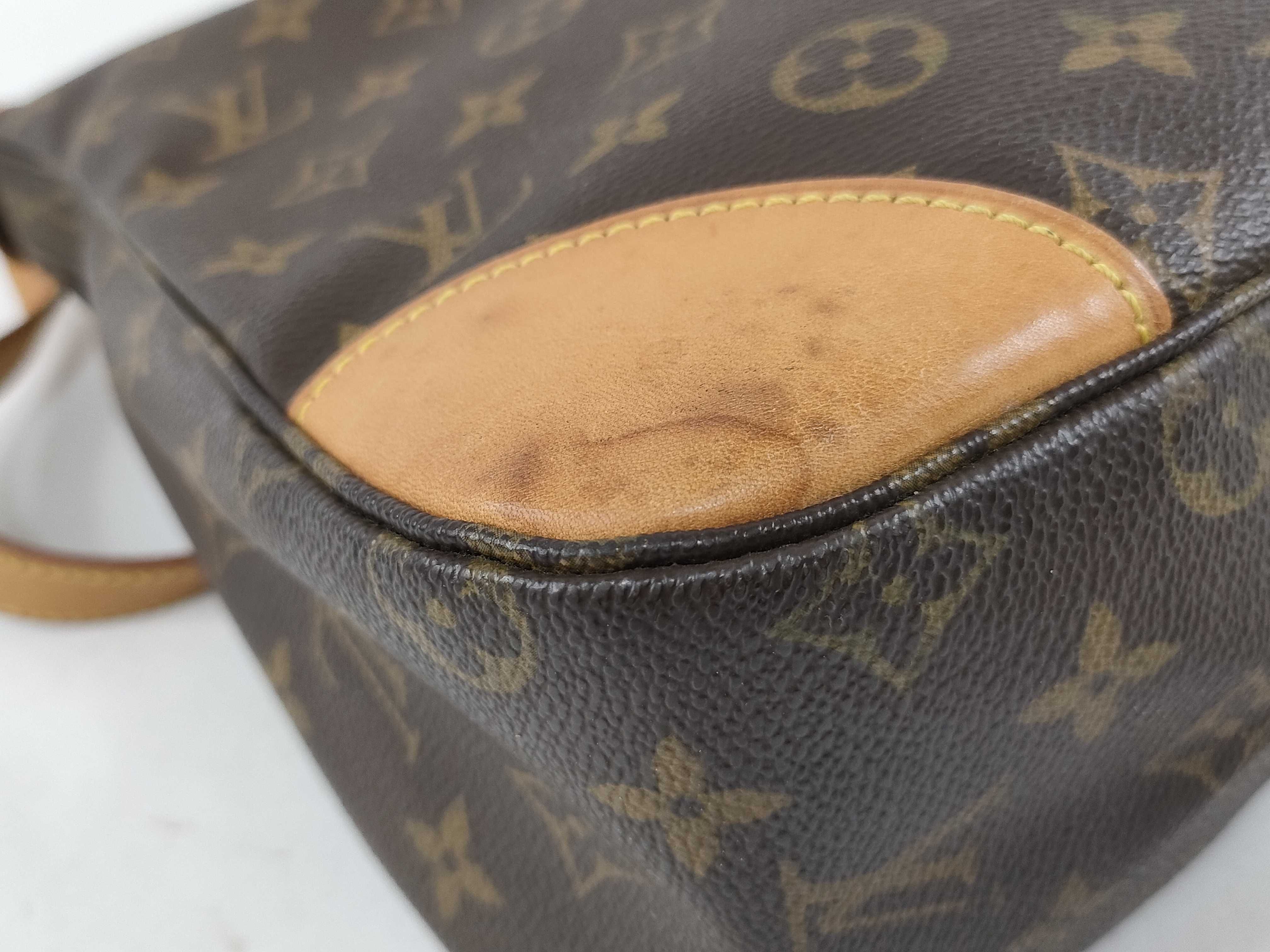 Monogram Louis Vuitton Boulogne Shoulder Bag — view 4