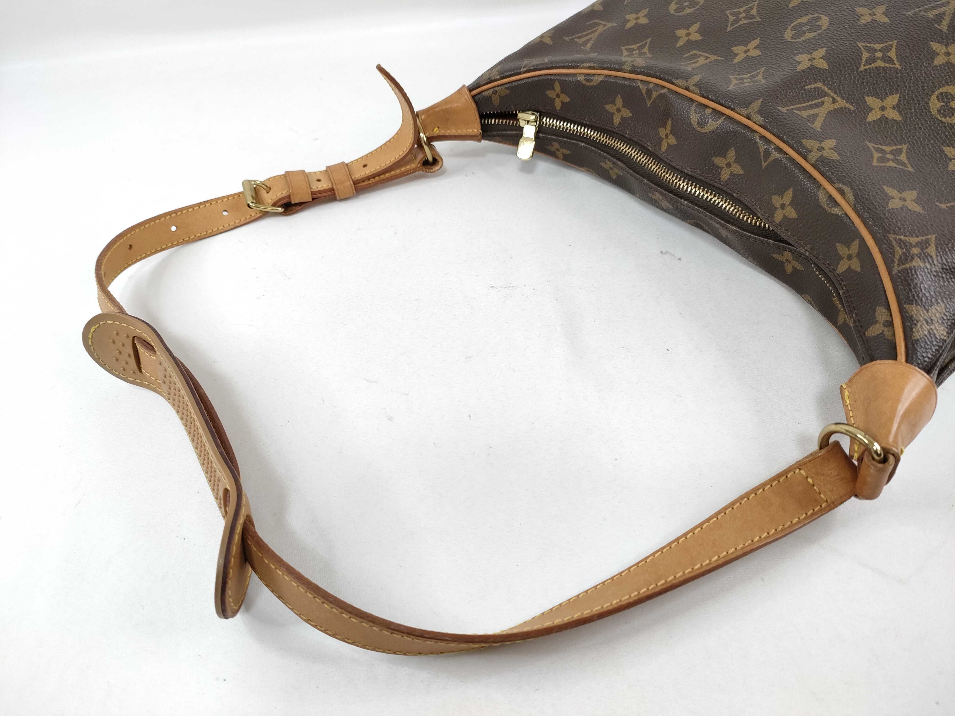 Monogram Louis Vuitton Boulogne Shoulder Bag — view 5