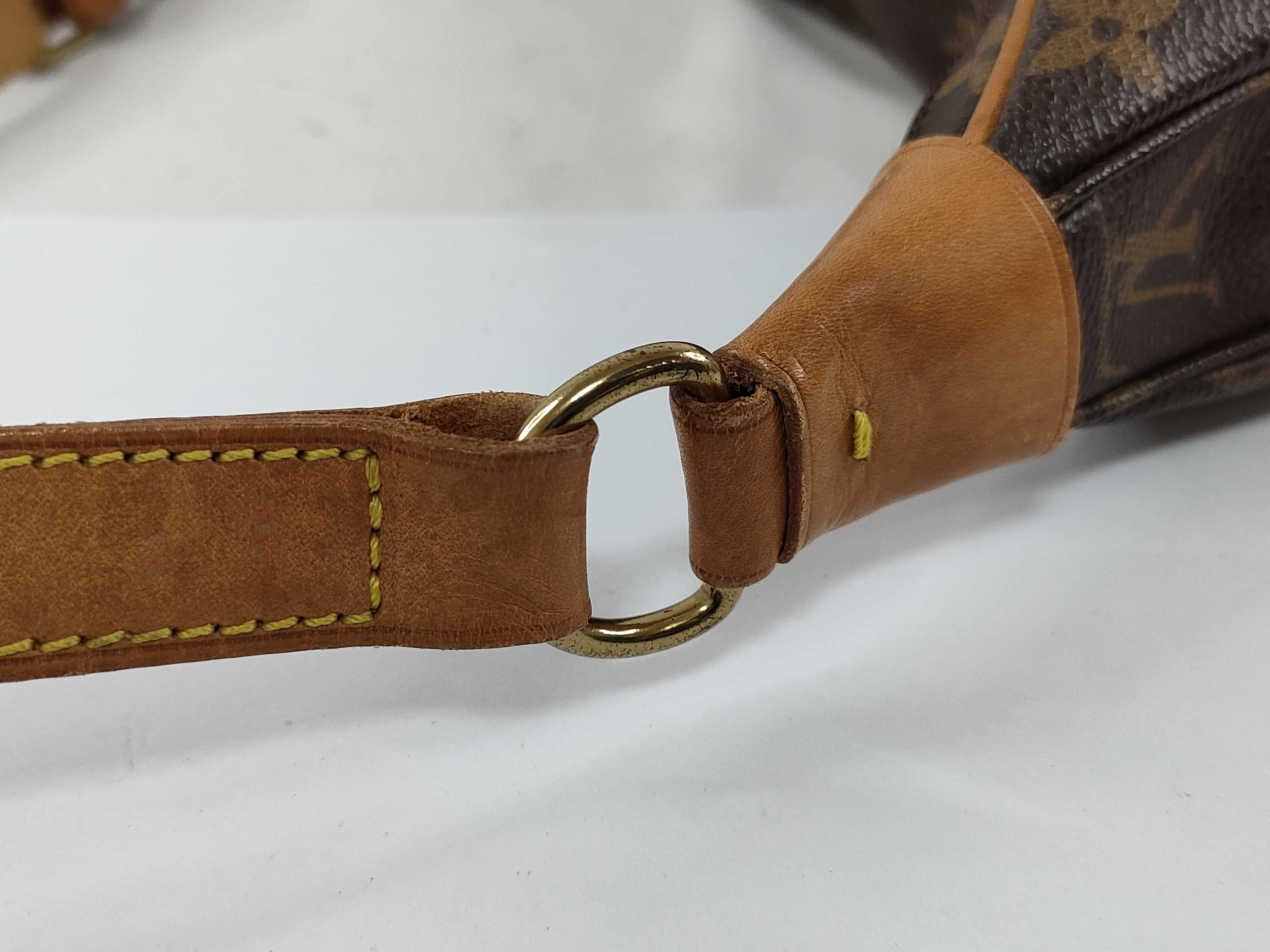 Monogram Louis Vuitton Boulogne Shoulder Bag — view 7