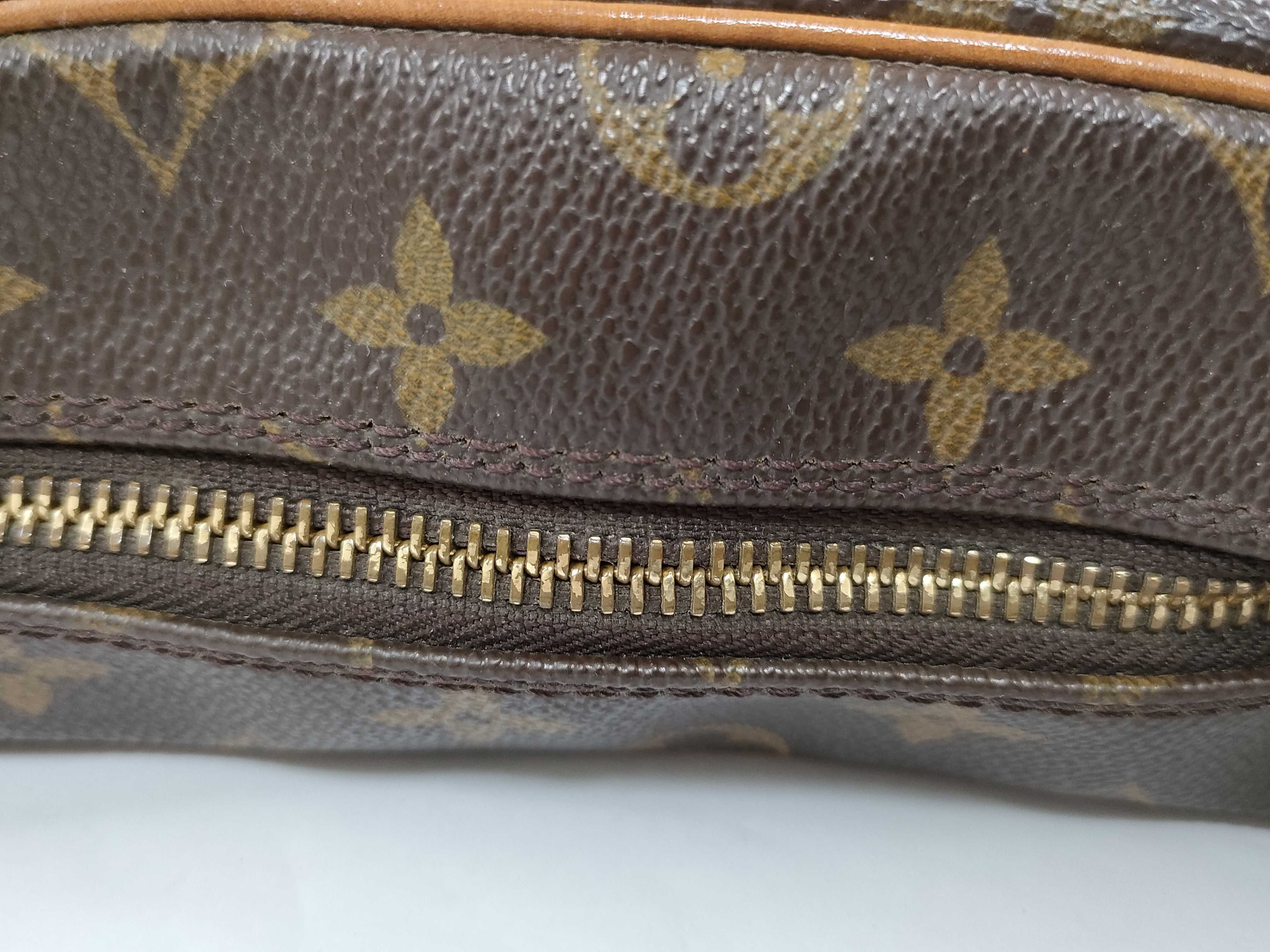 Monogram Louis Vuitton Boulogne Shoulder Bag — view 9