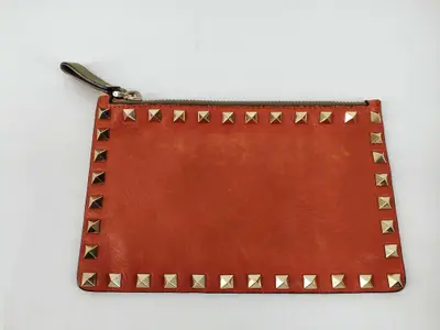 clutch bag, red clutch bag