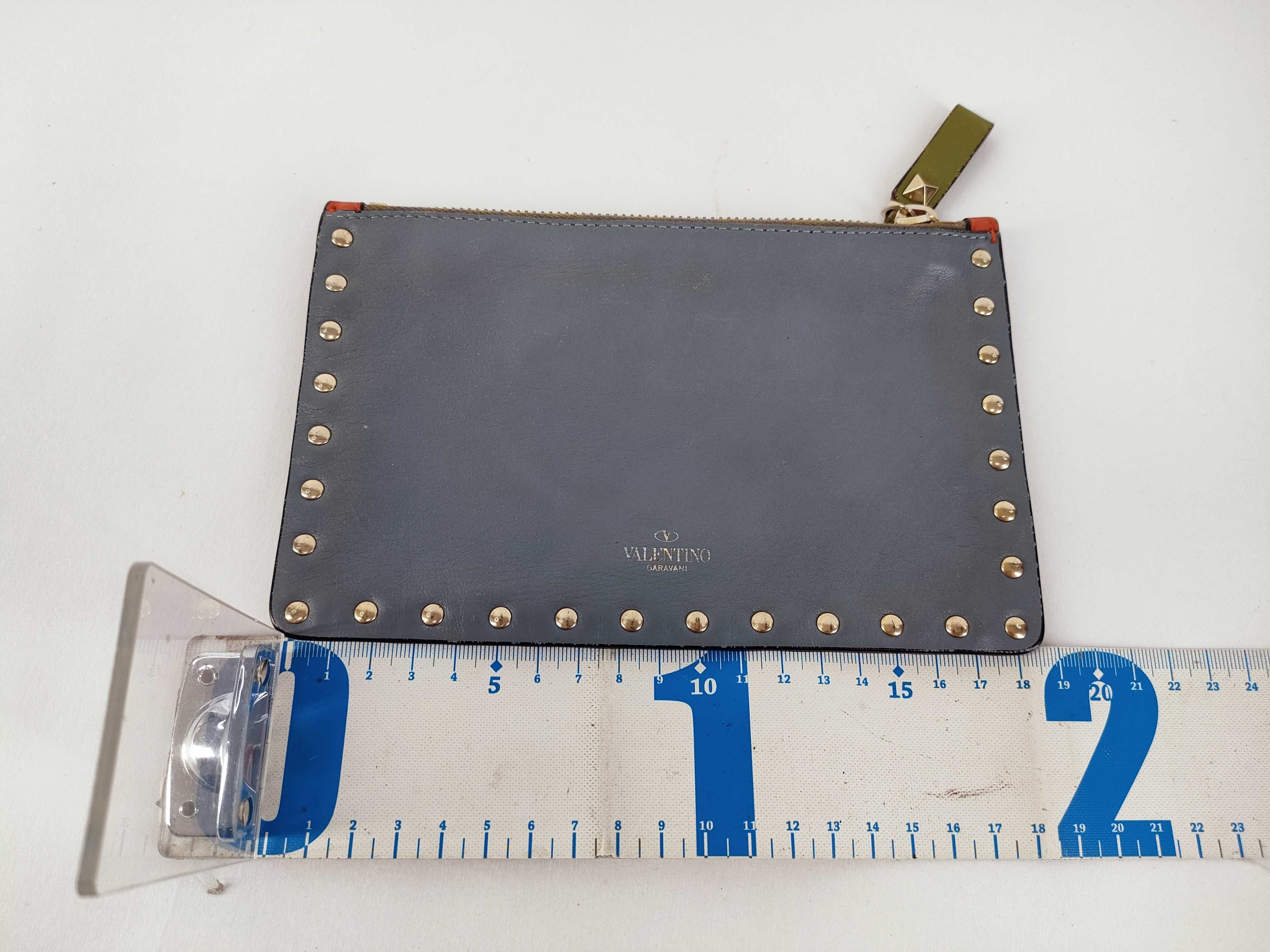 clutch bag, red clutch bag — view 2