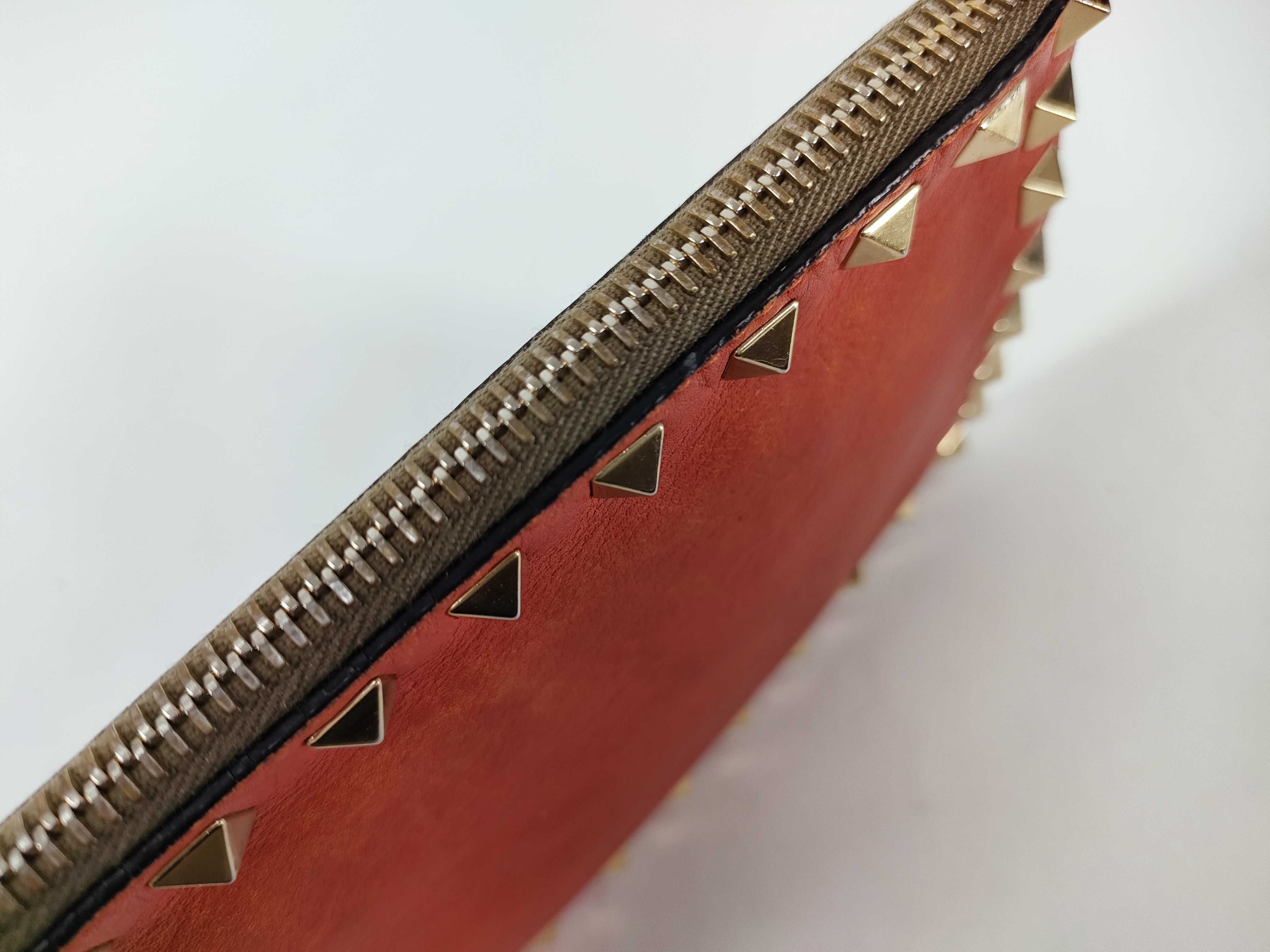 clutch bag, red clutch bag — view 11