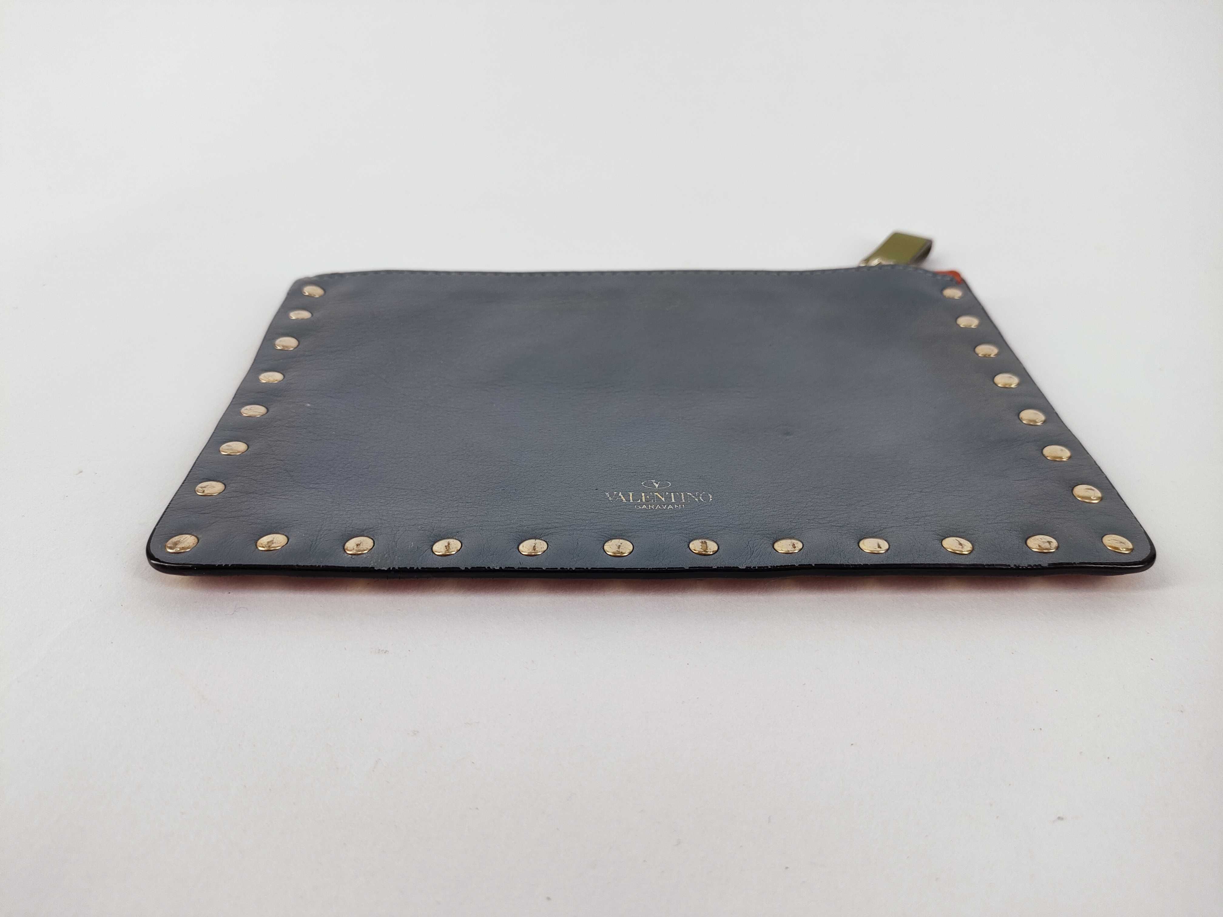 clutch bag, red clutch bag — view 4