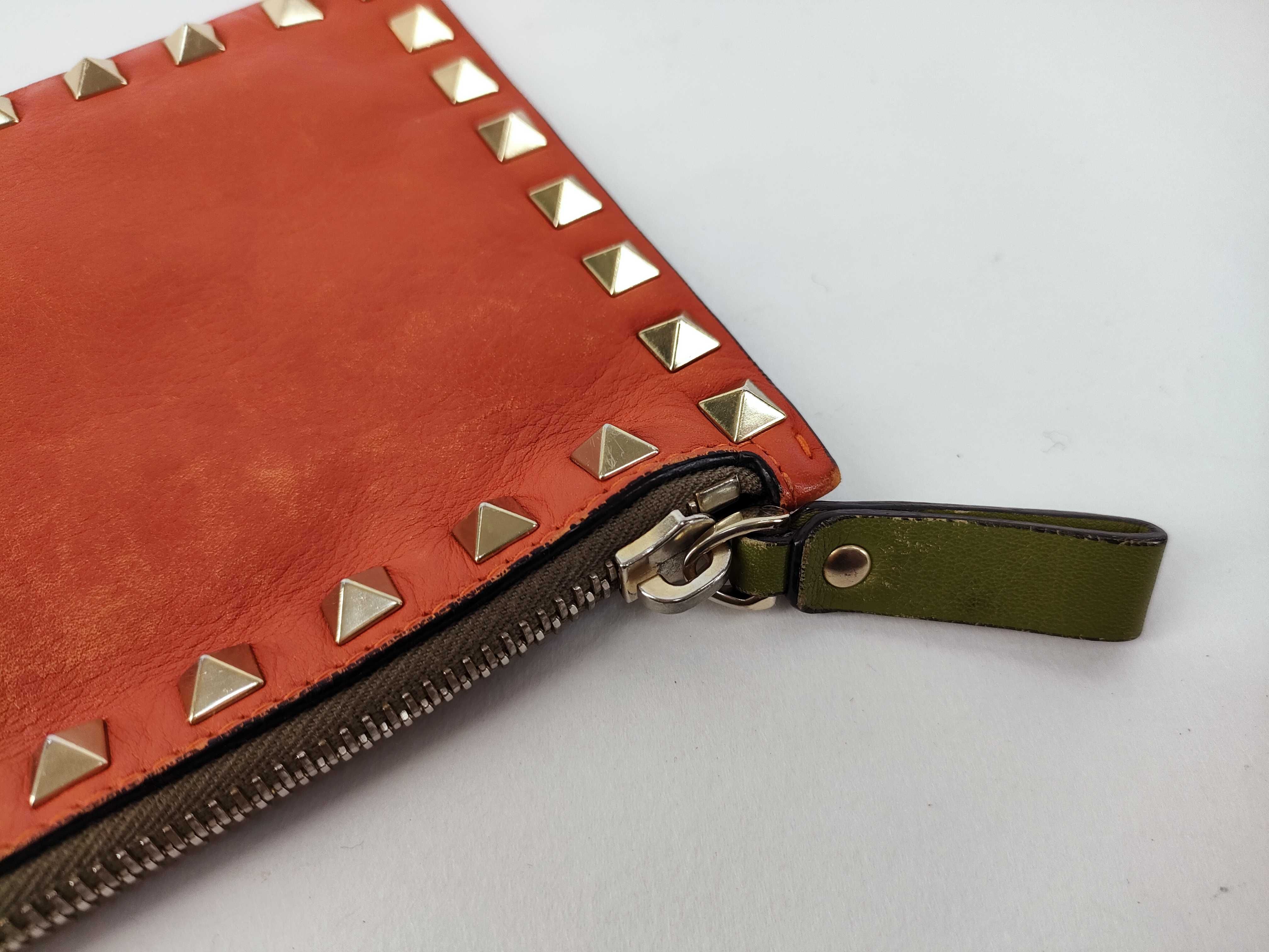clutch bag, red clutch bag — view 6
