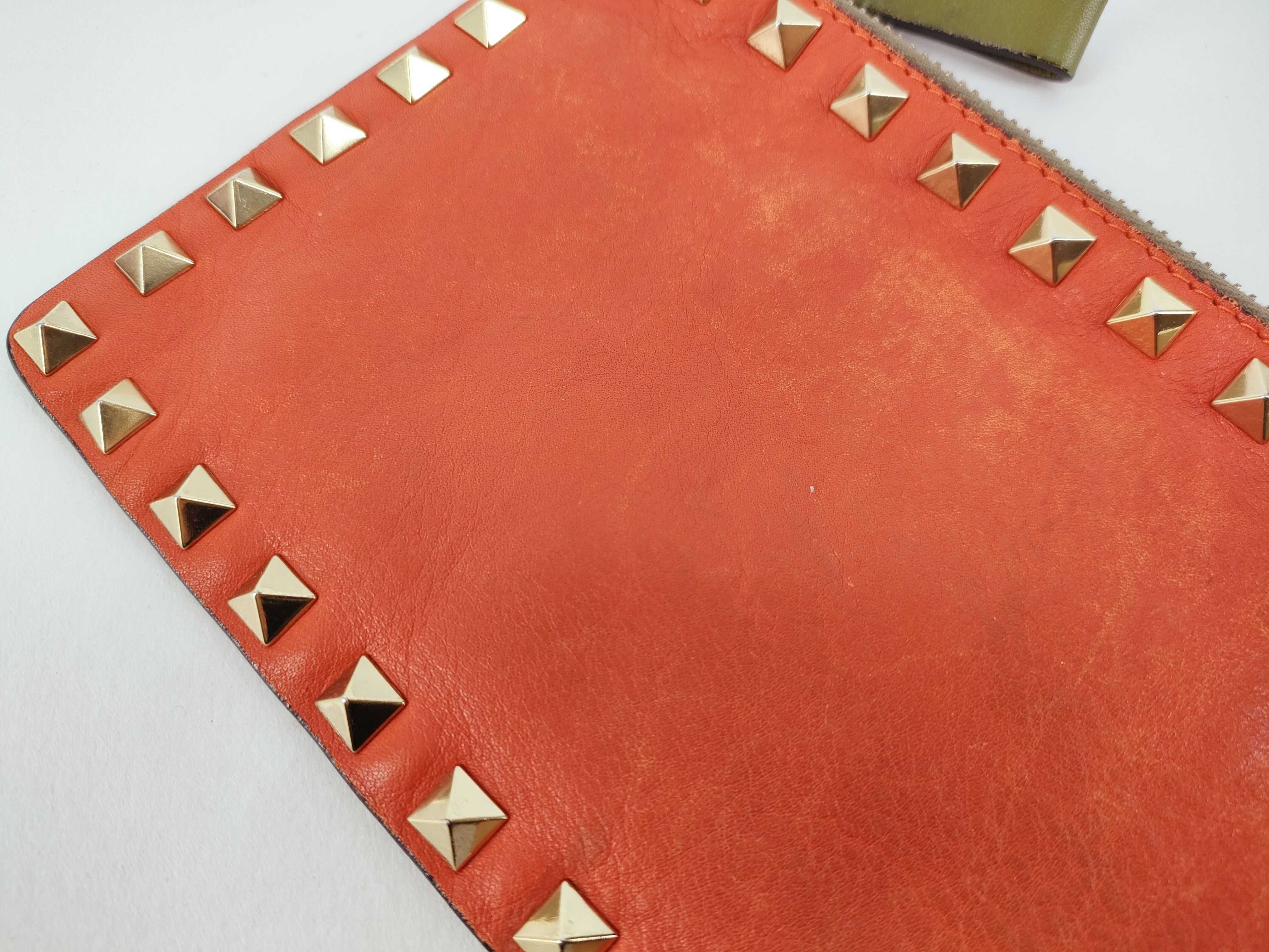 clutch bag, red clutch bag — view 7