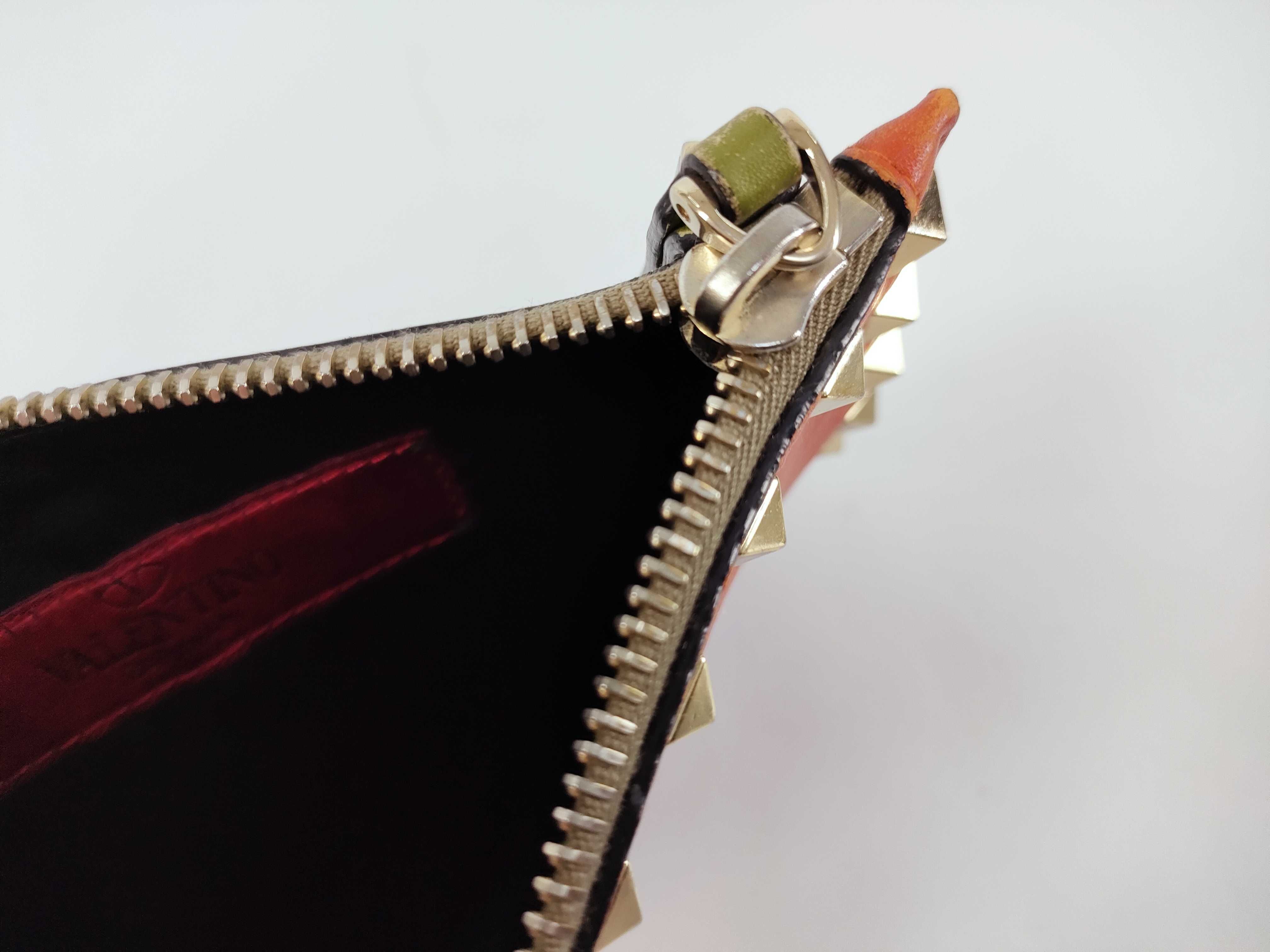 clutch bag, red clutch bag — view 8