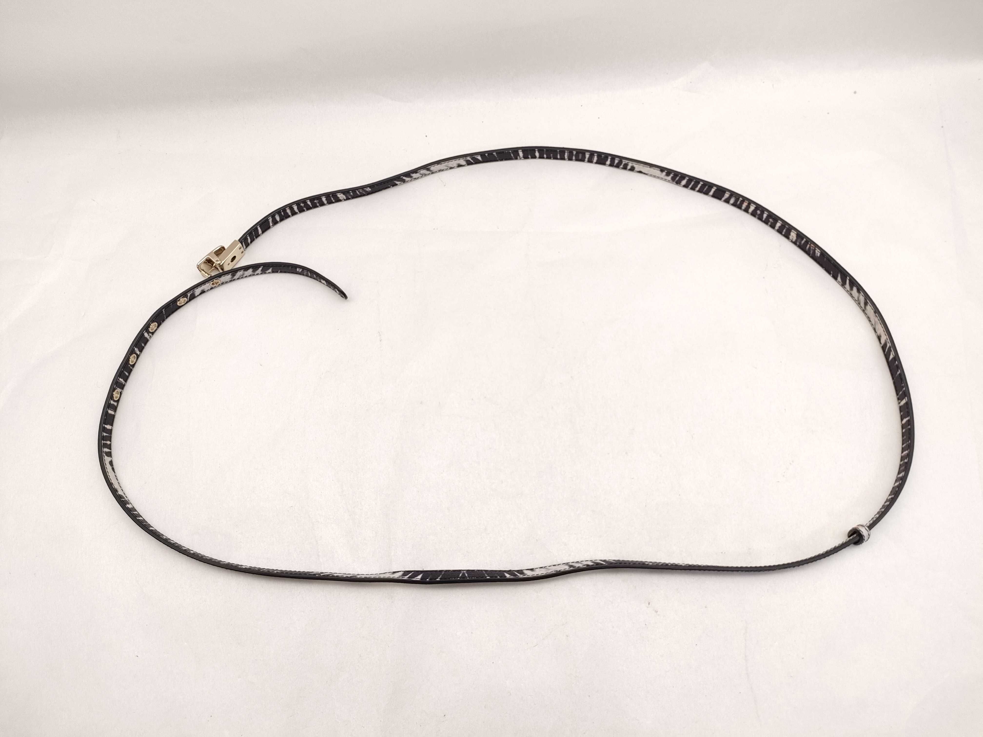 Leather Narrow Belt — view 2