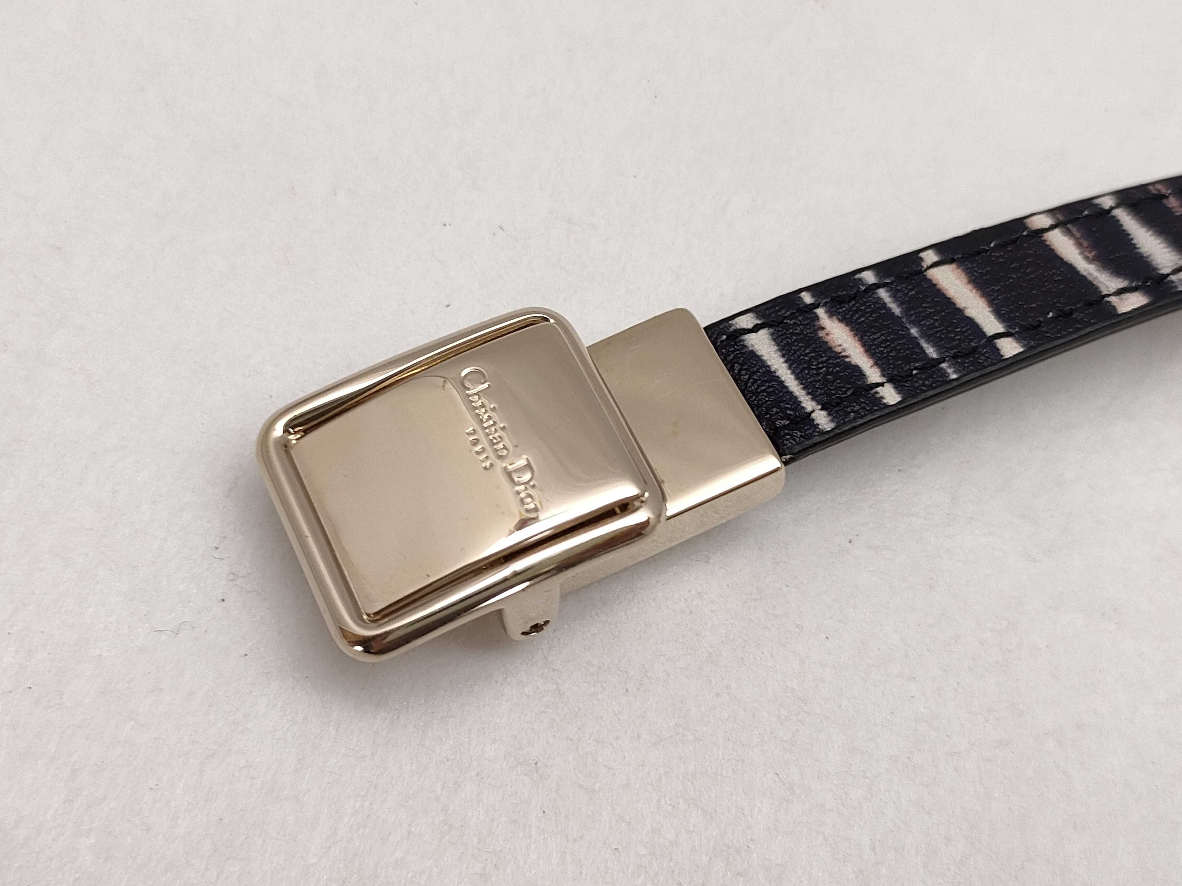 Leather Narrow Belt — view 3