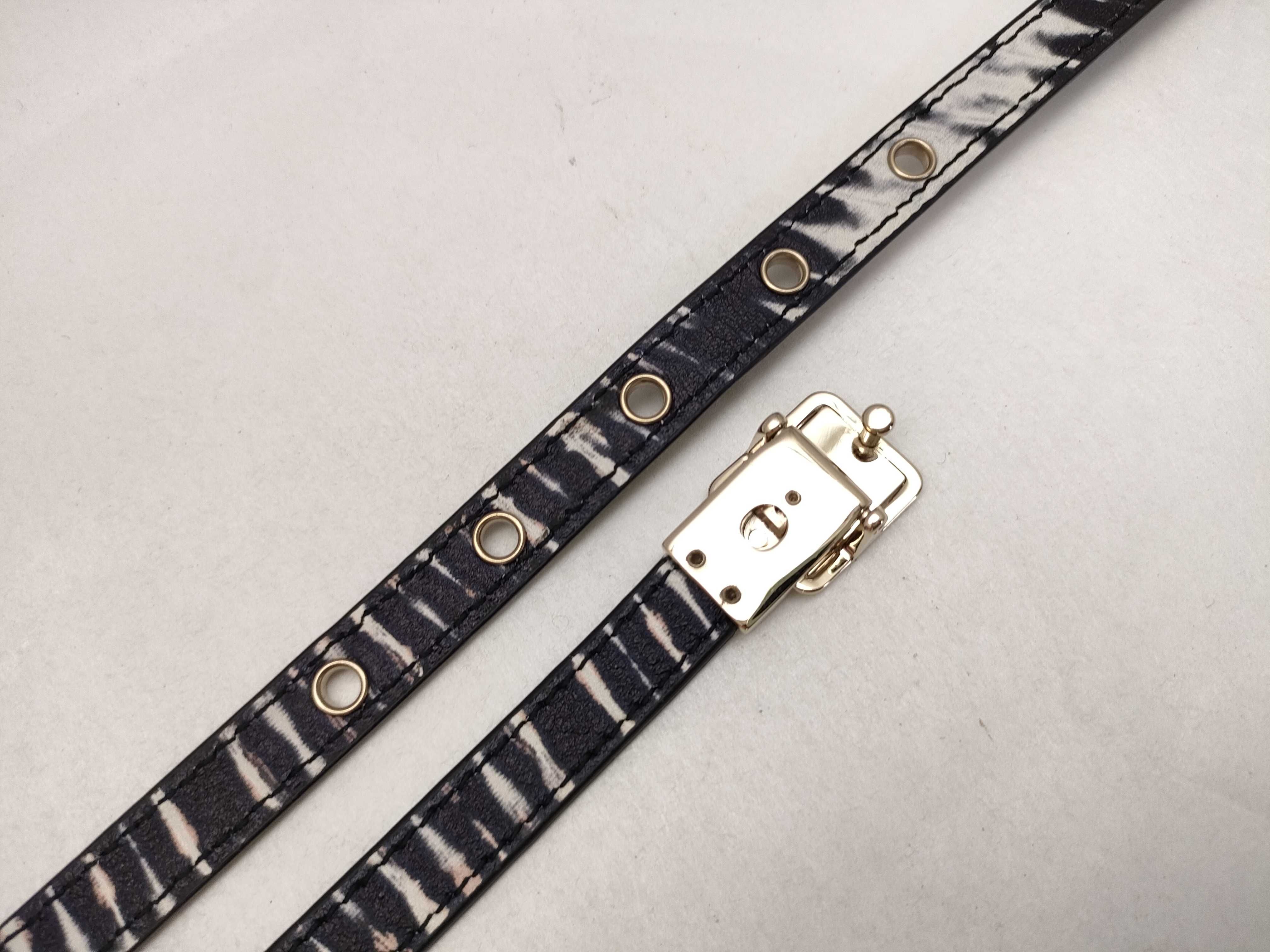 Leather Narrow Belt — view 4
