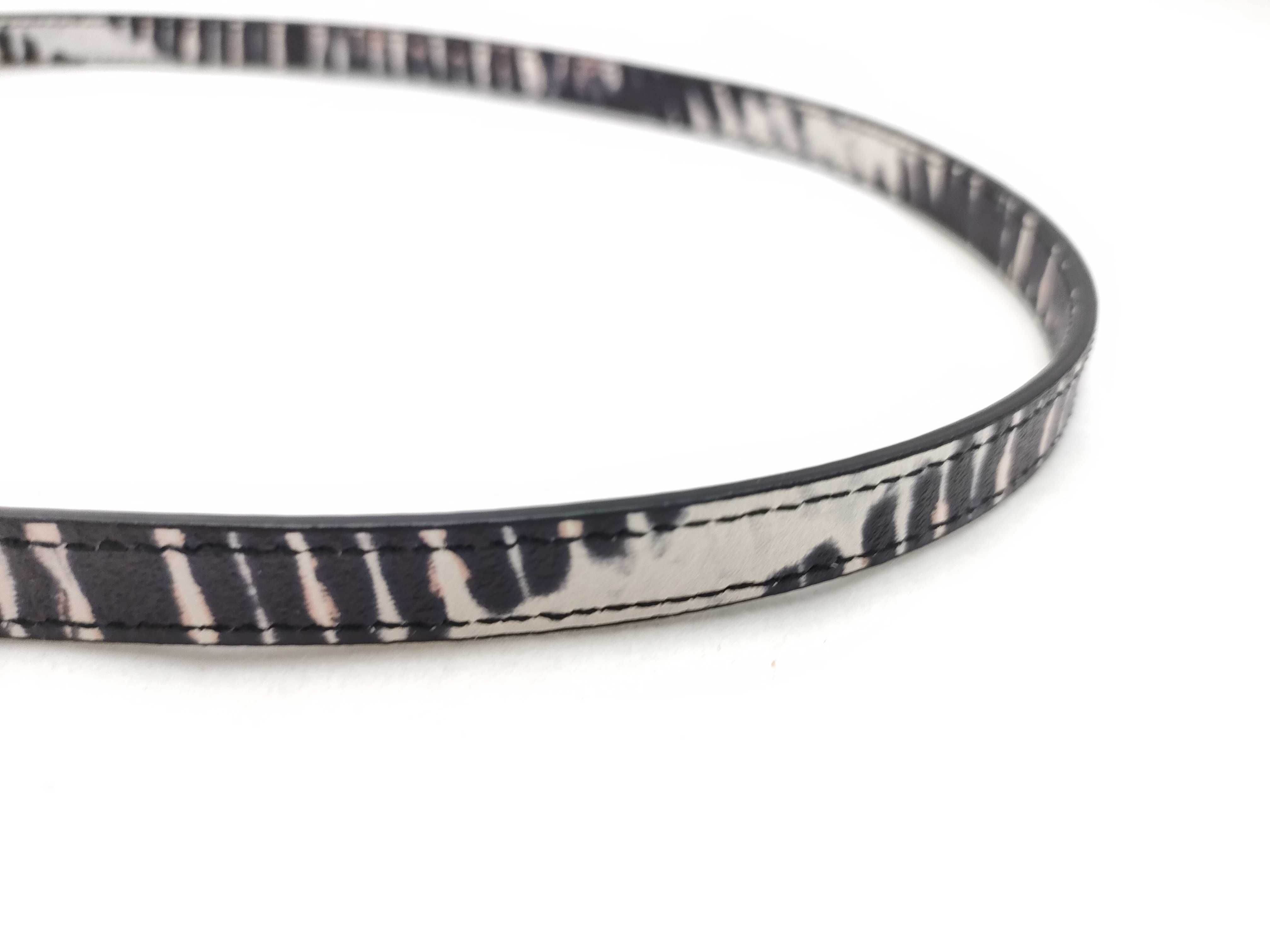 Leather Narrow Belt — view 8