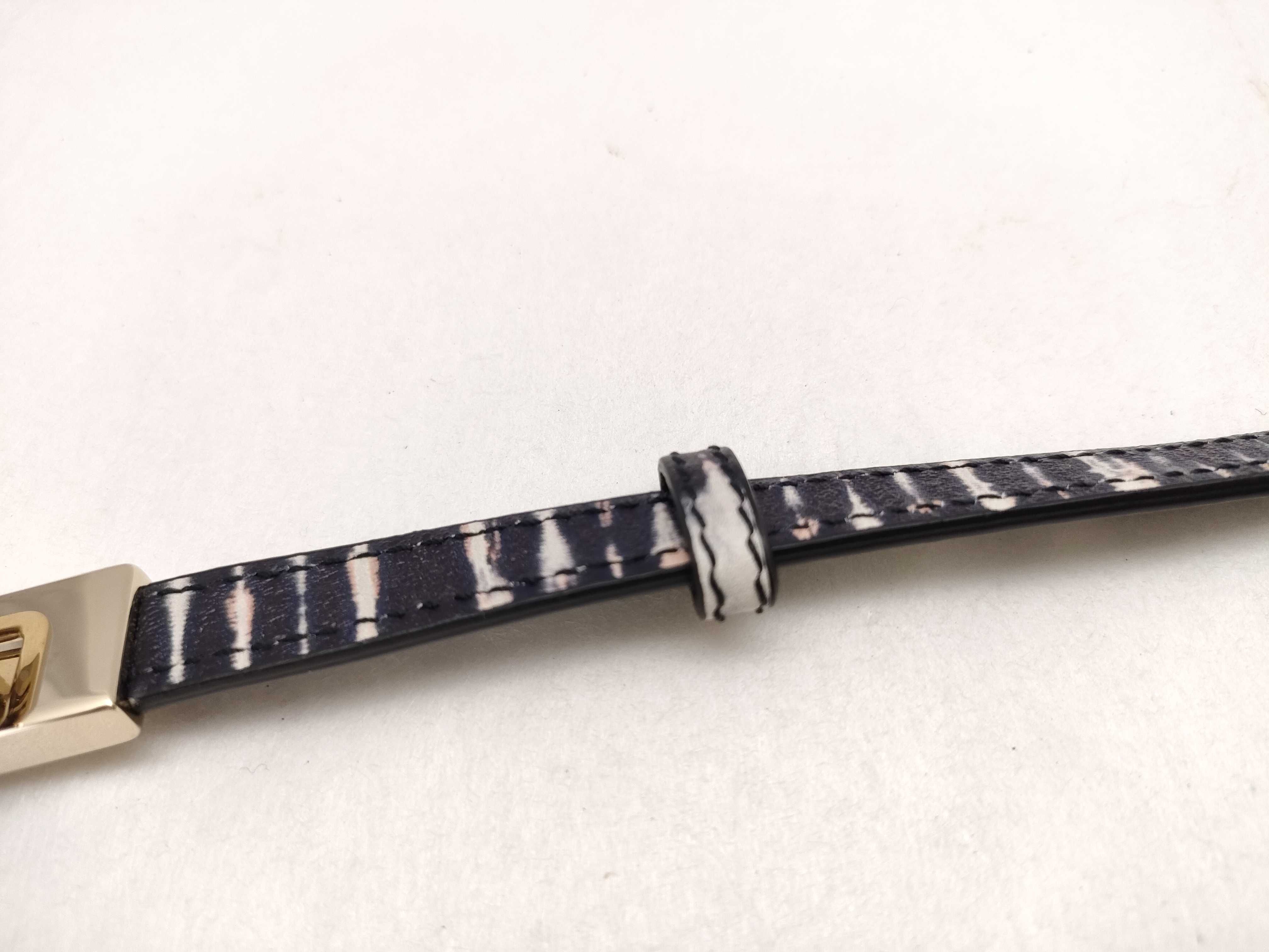 Leather Narrow Belt — view 9