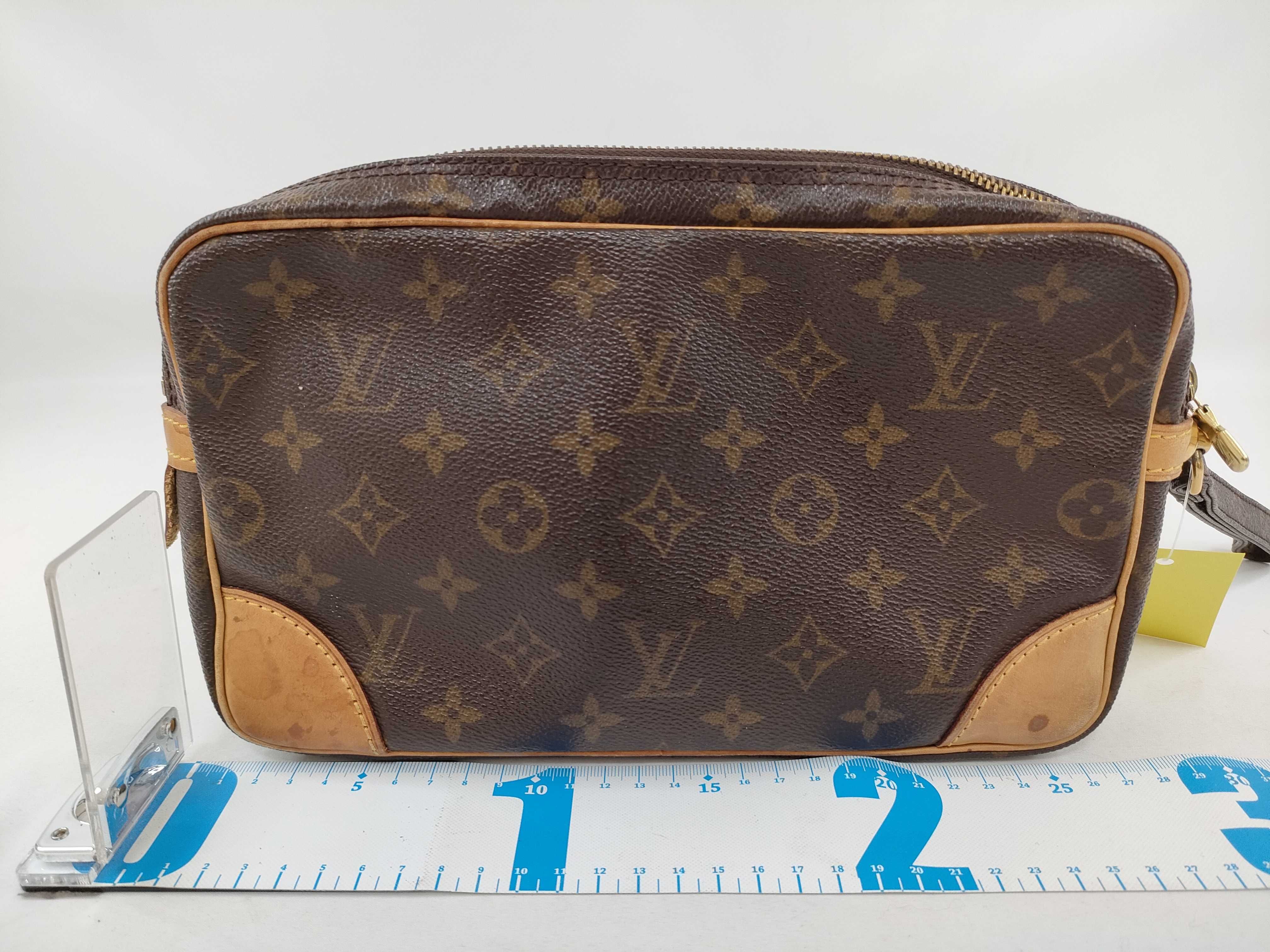 Monogram Marly Dragonne M51827 SL0010 Second Bag — view 2