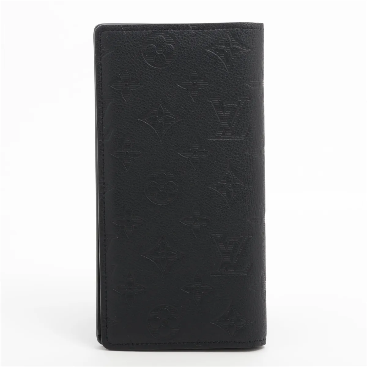 Taurillon Portefeuille Brazza M69038 Noir Wallet (RFID detected) — view 2