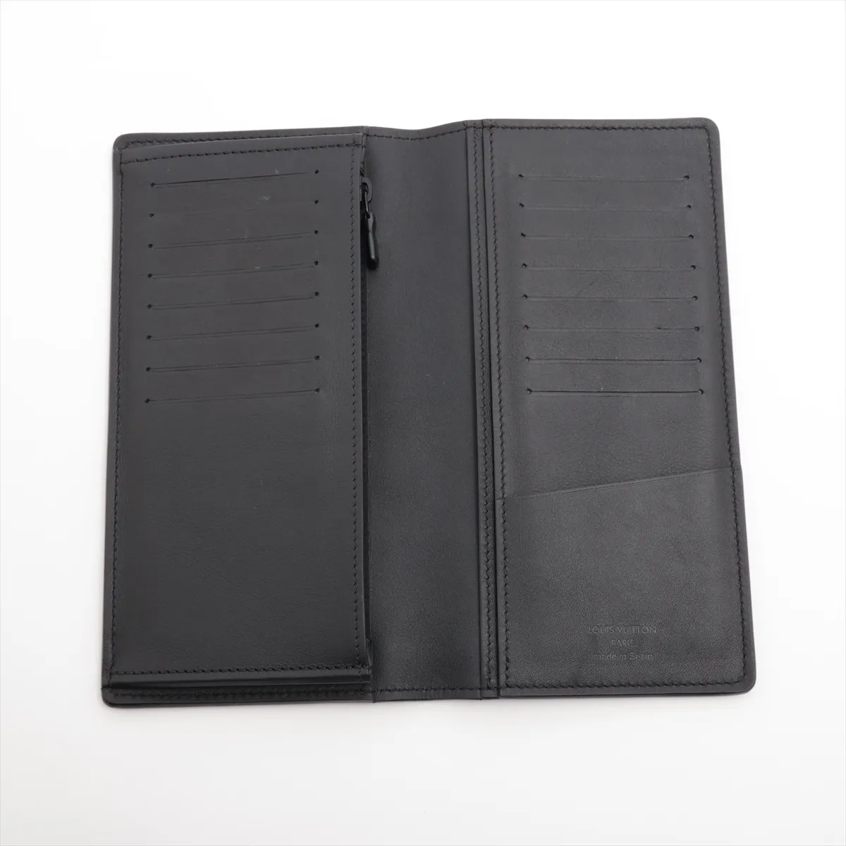 Taurillon Portefeuille Brazza M69038 Noir Wallet (RFID detected) — view 3